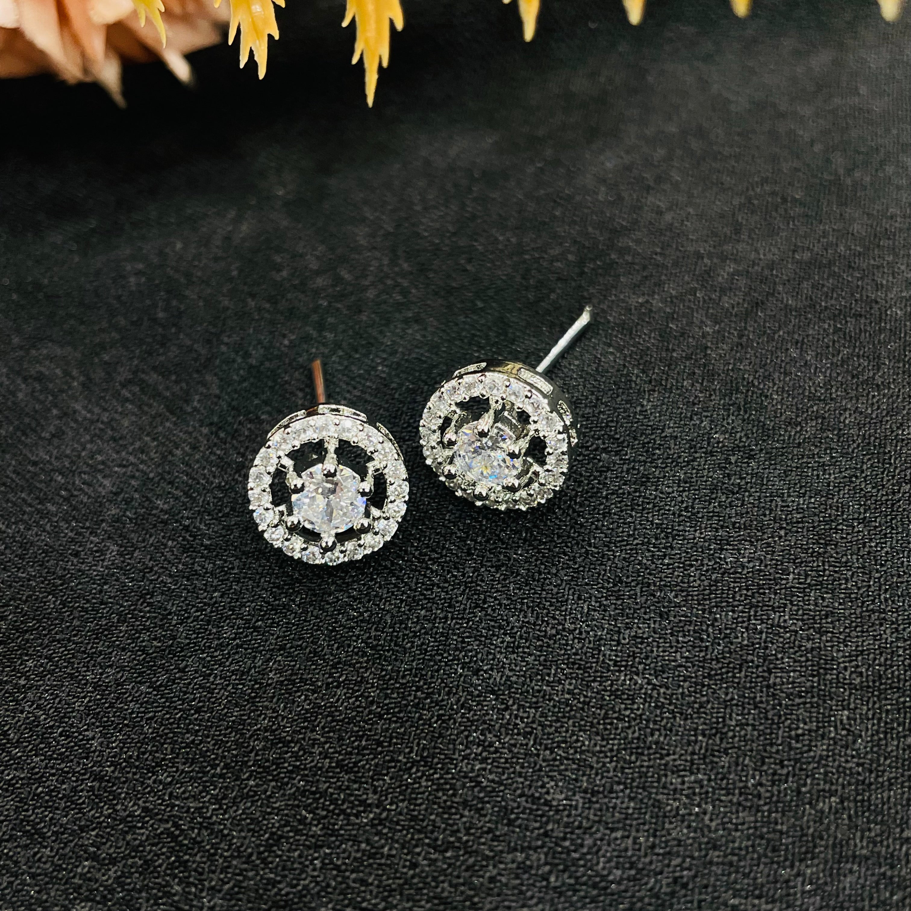 Ad Jiya pearl studs combo