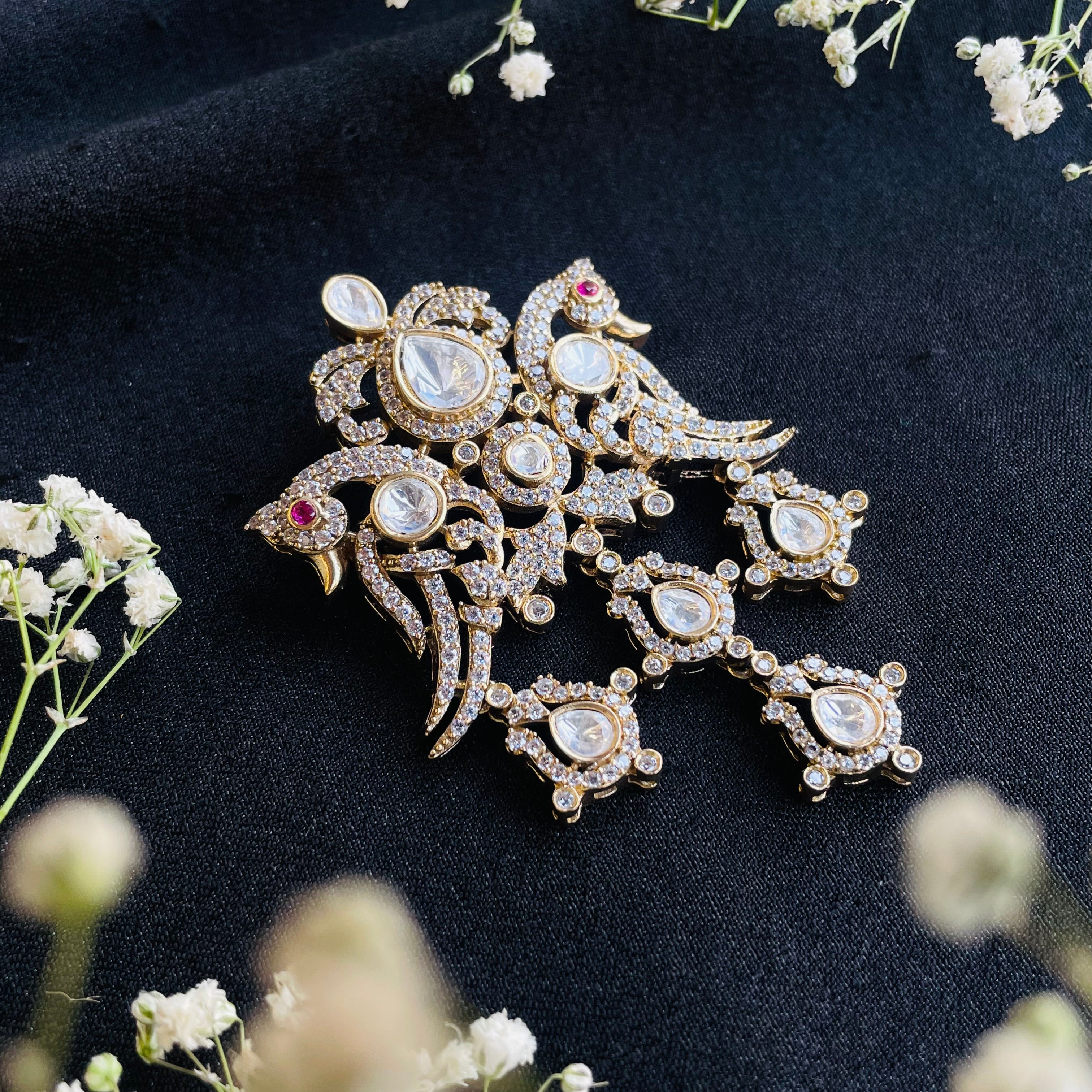 Nayaab Sami brooch