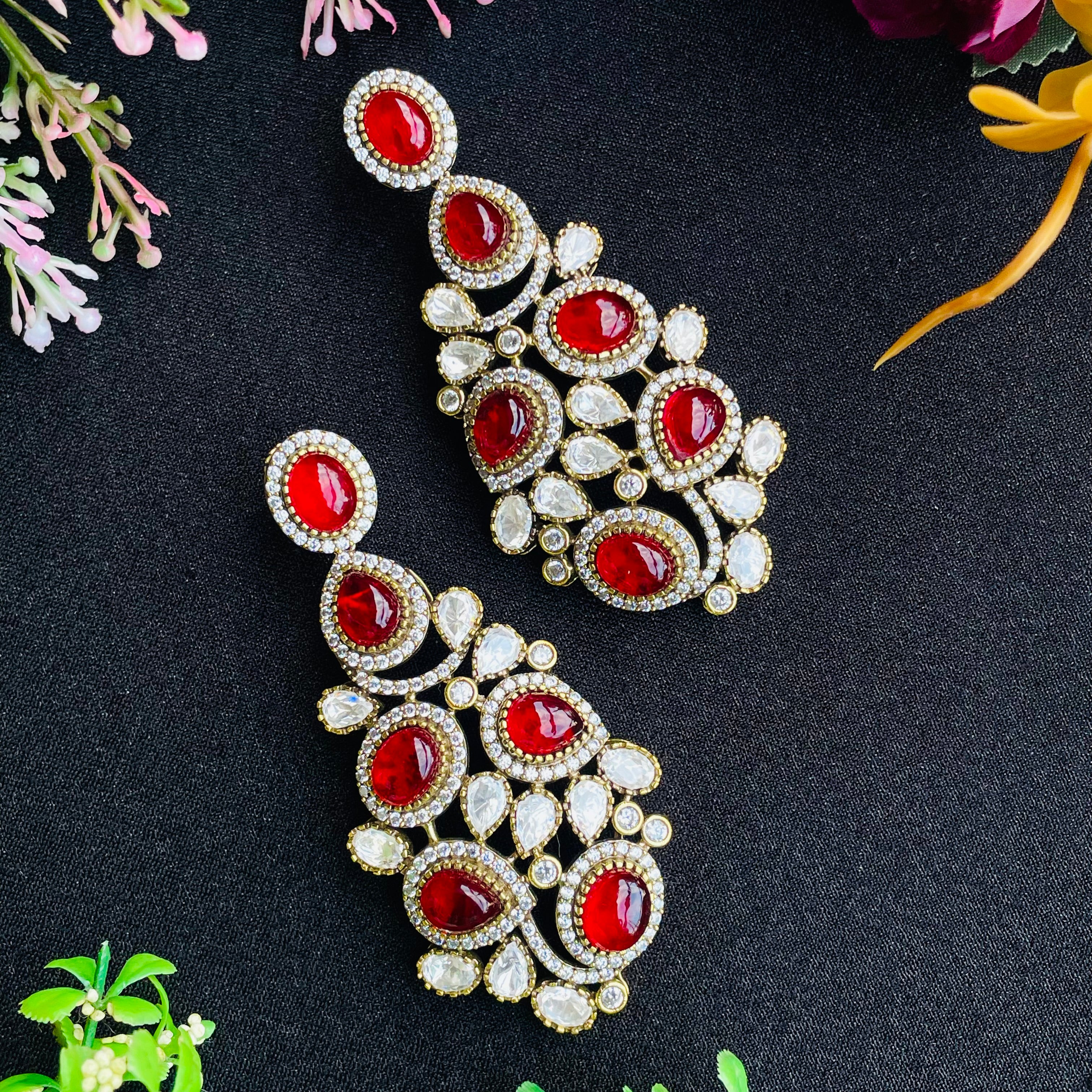 Nayaab Nisha earrings