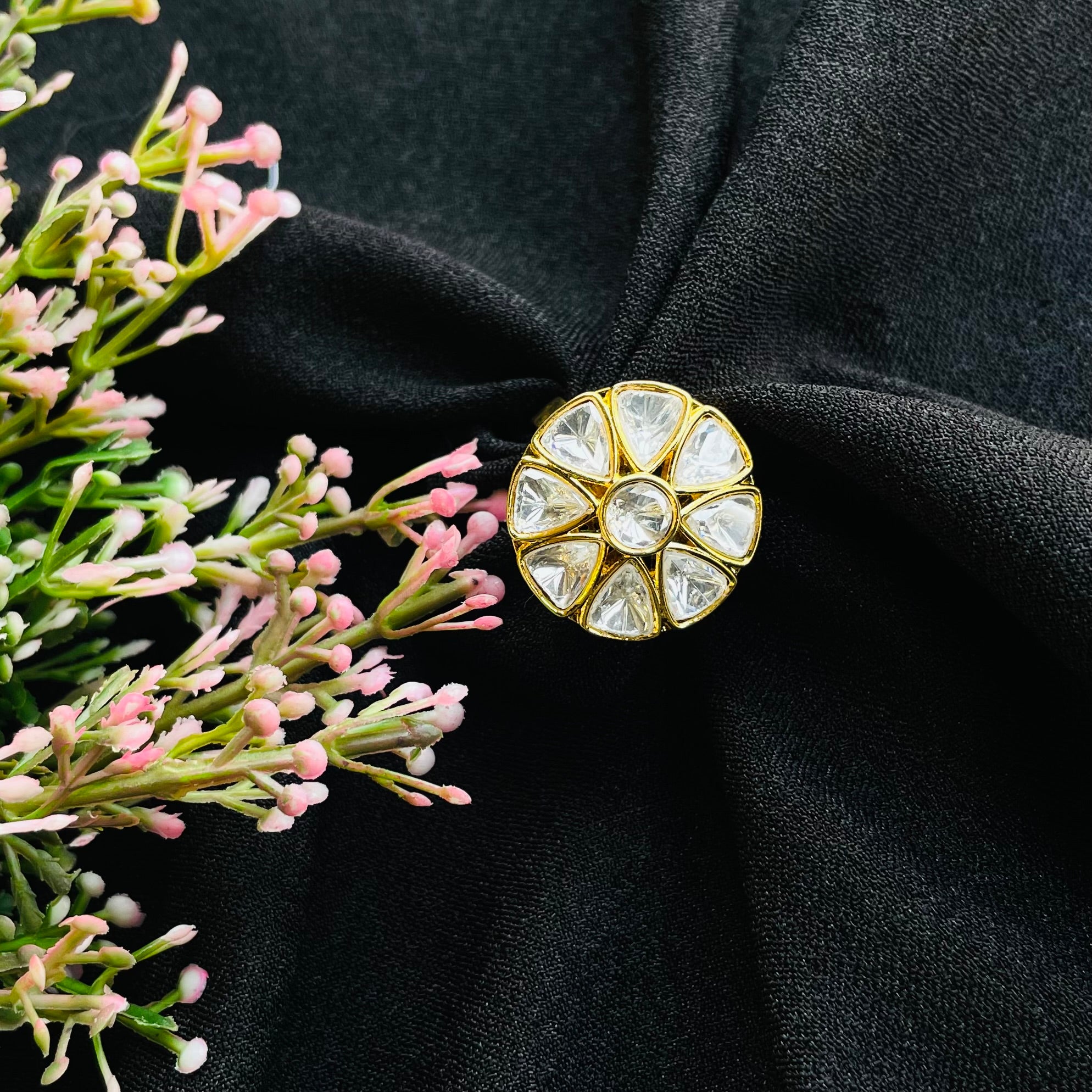 Nayaab disha polki ring