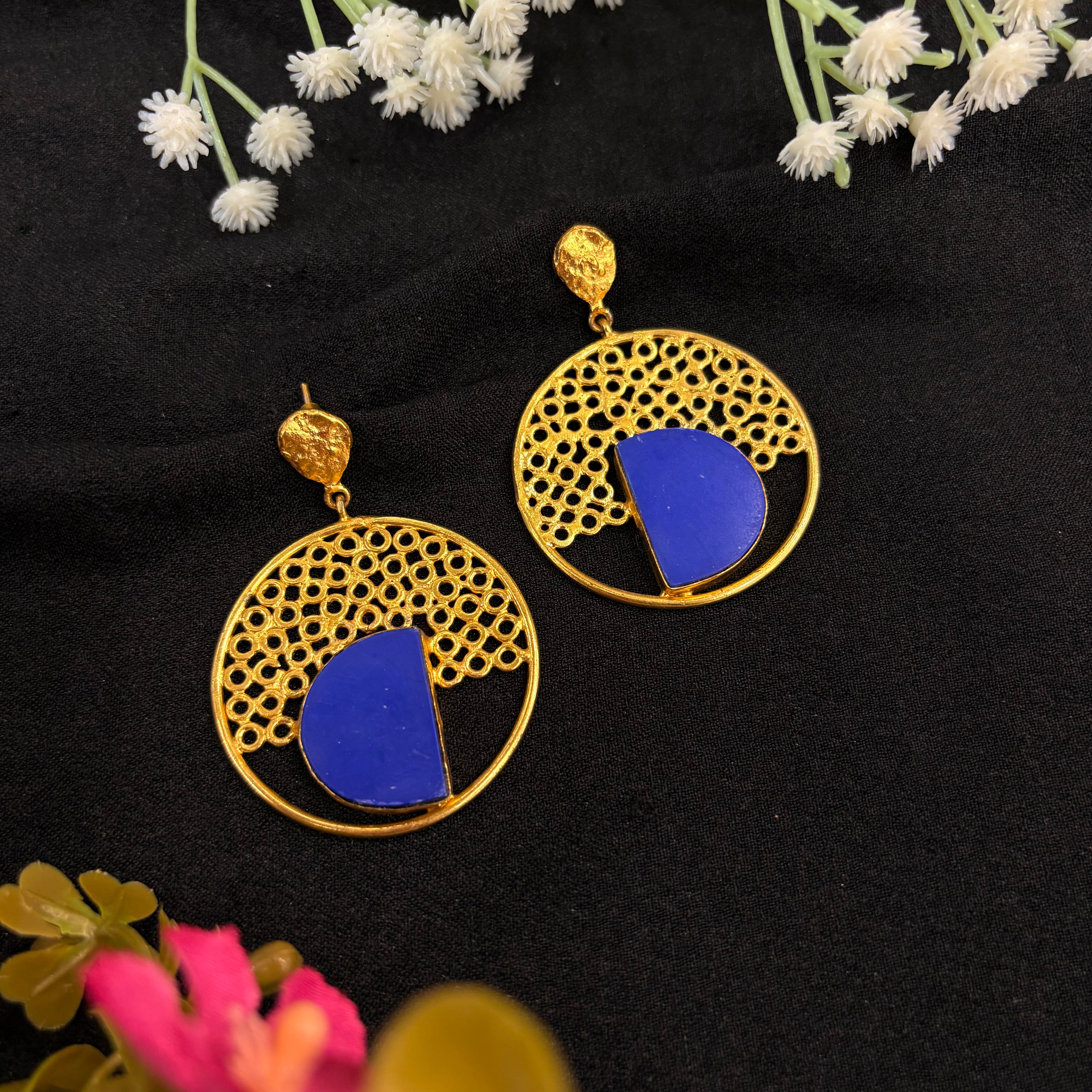 Neelaya Jharokha Earrings