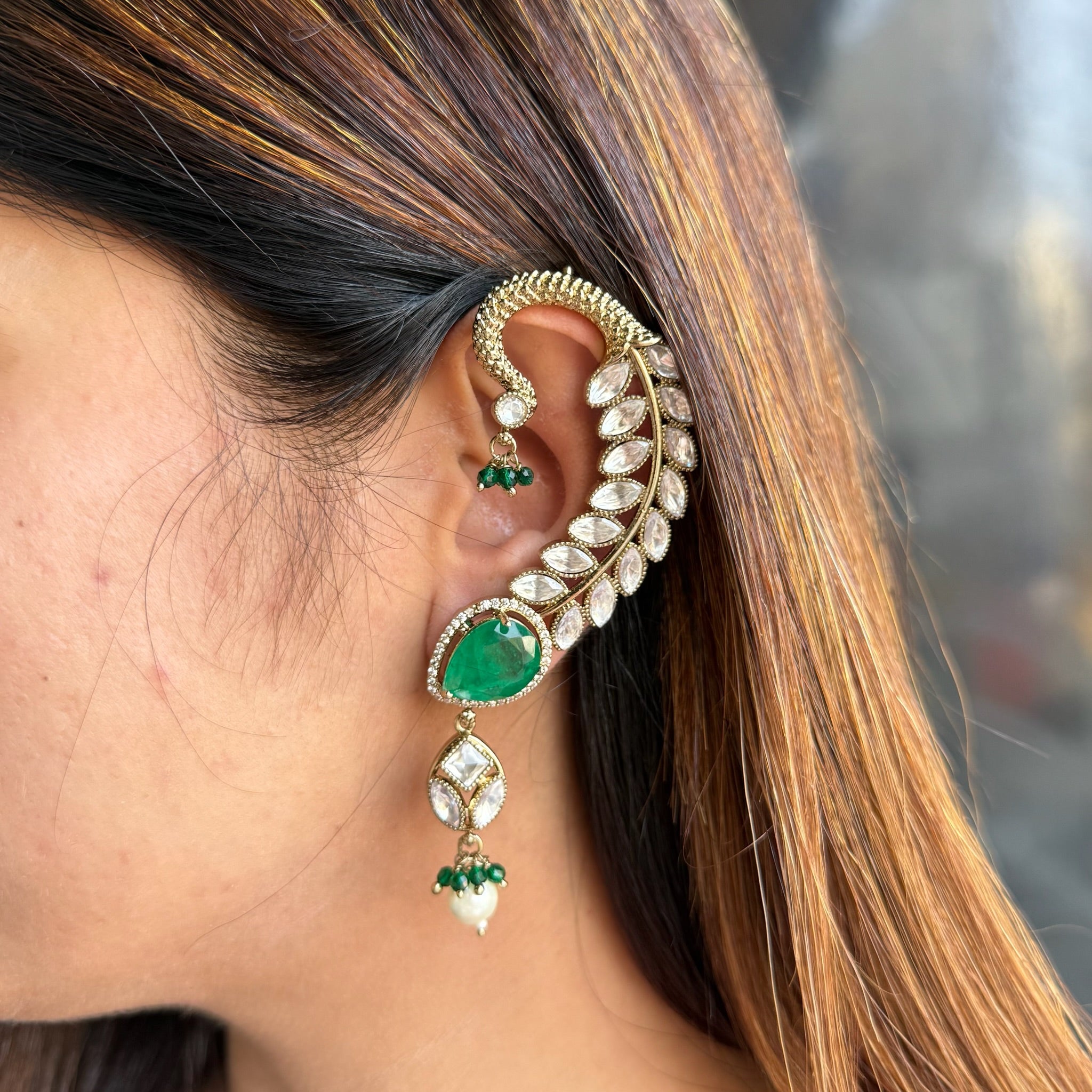 Nayaab Rosie Earcuff