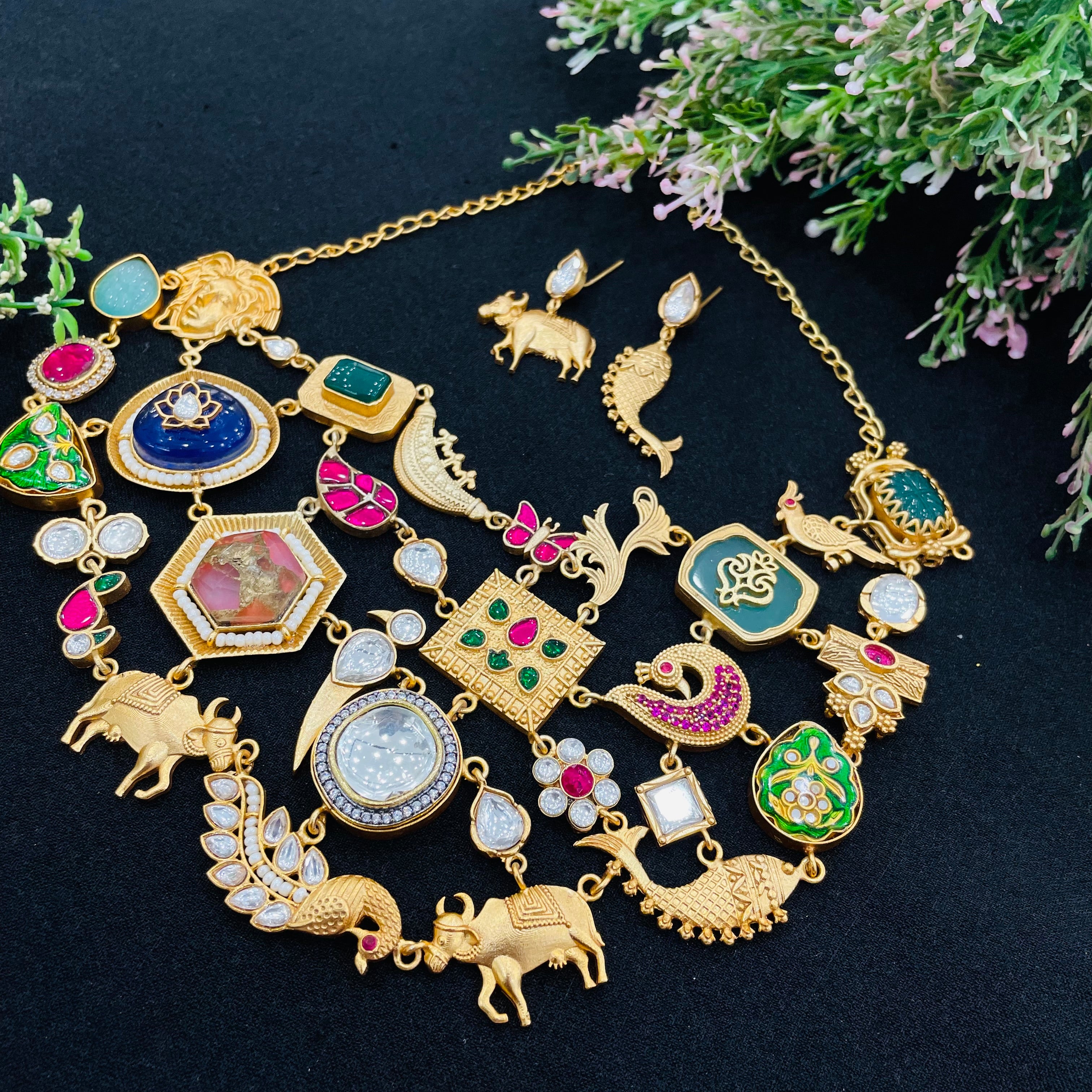 Nayaab Prachi Neckpiece