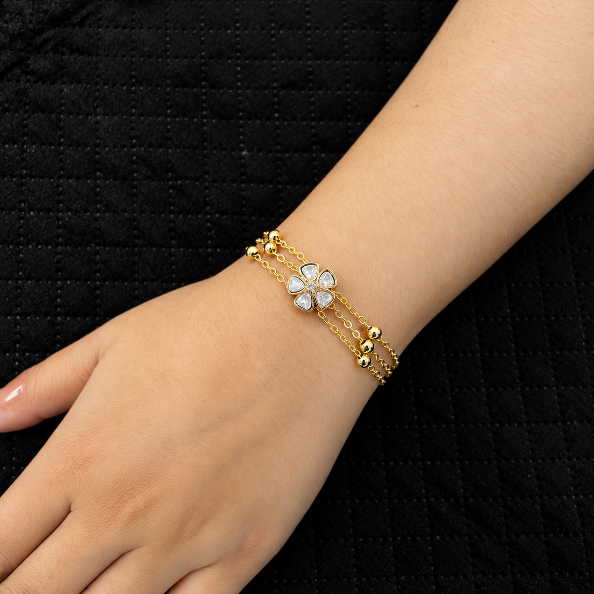 Kashvi Bloom Bracelet