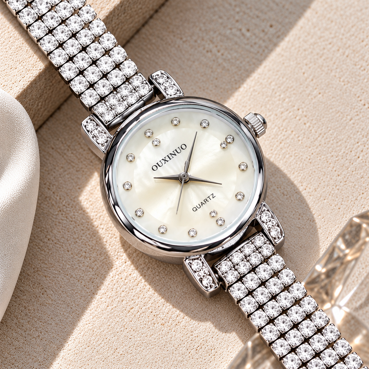 Zariya Crystal Watch