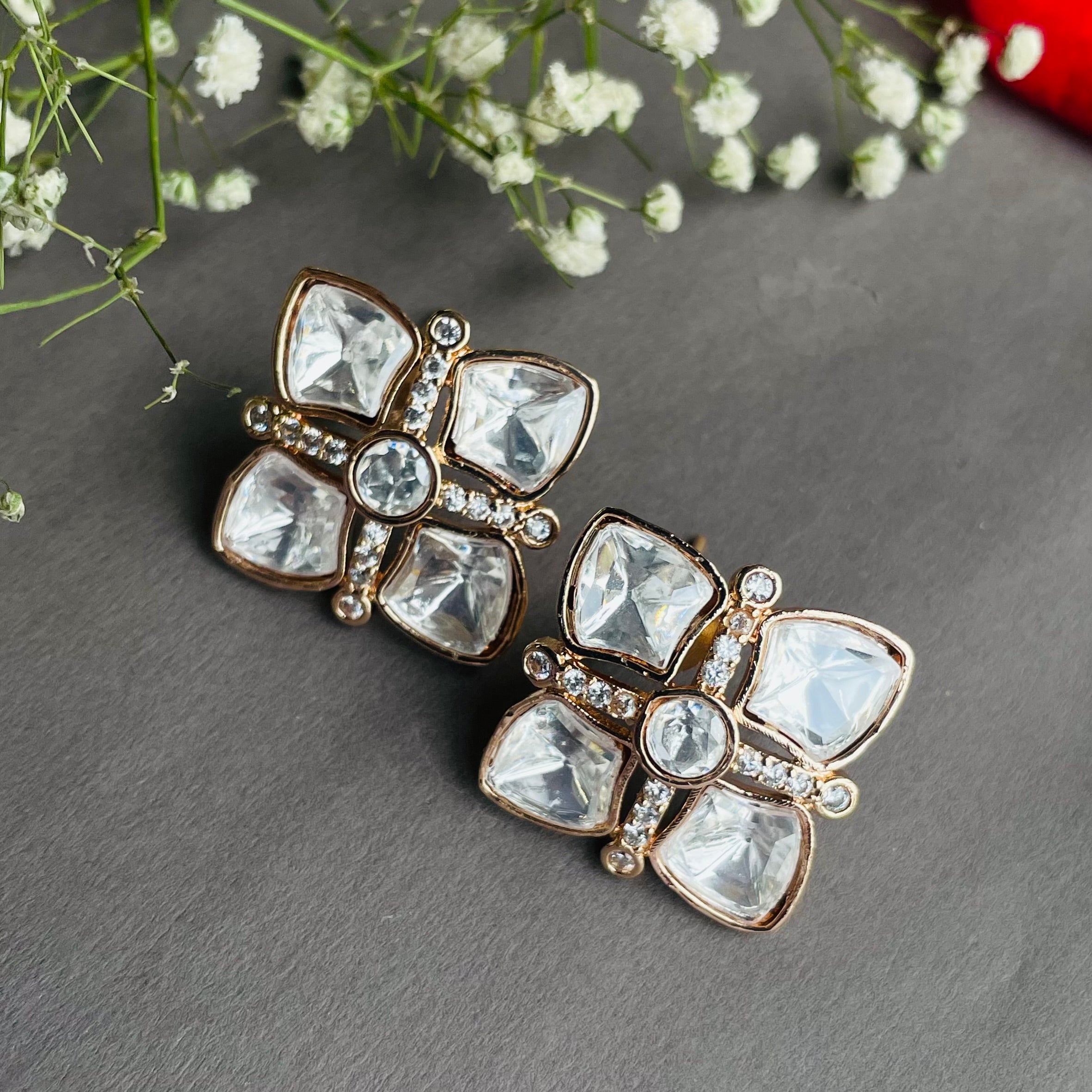 Nayaab Aarohi studs