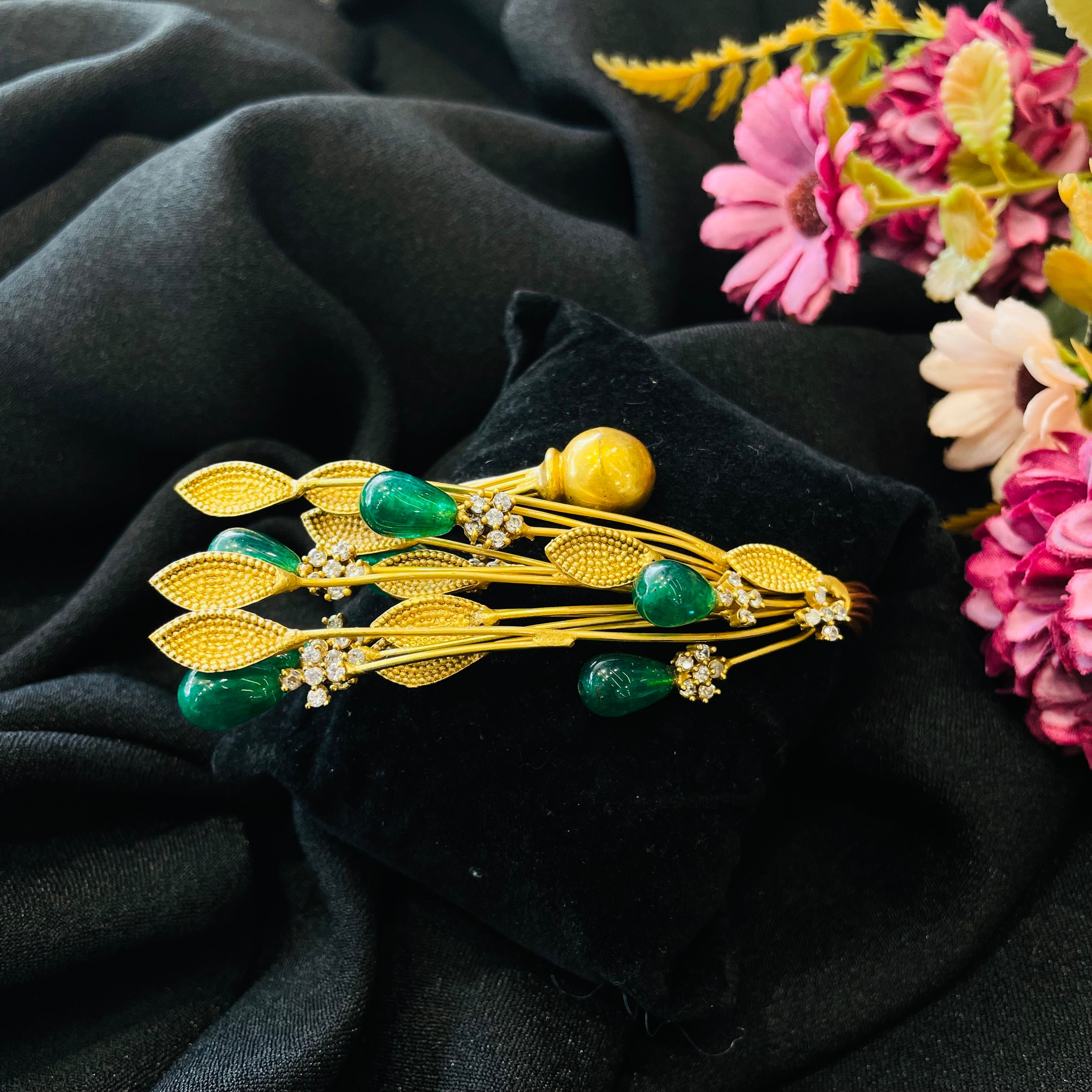 Nayaab Jesse Polki bracelet