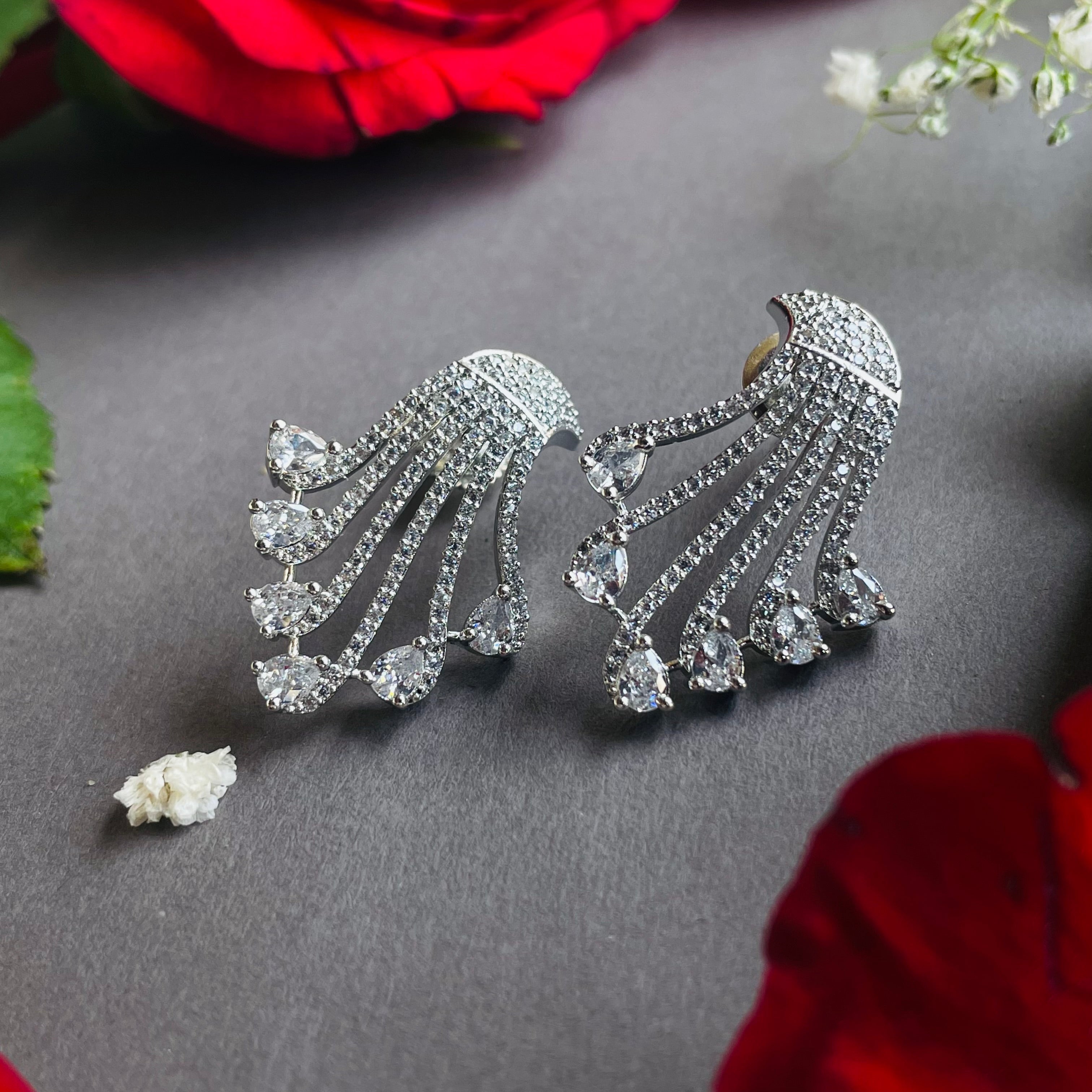 Ad Maude earrings