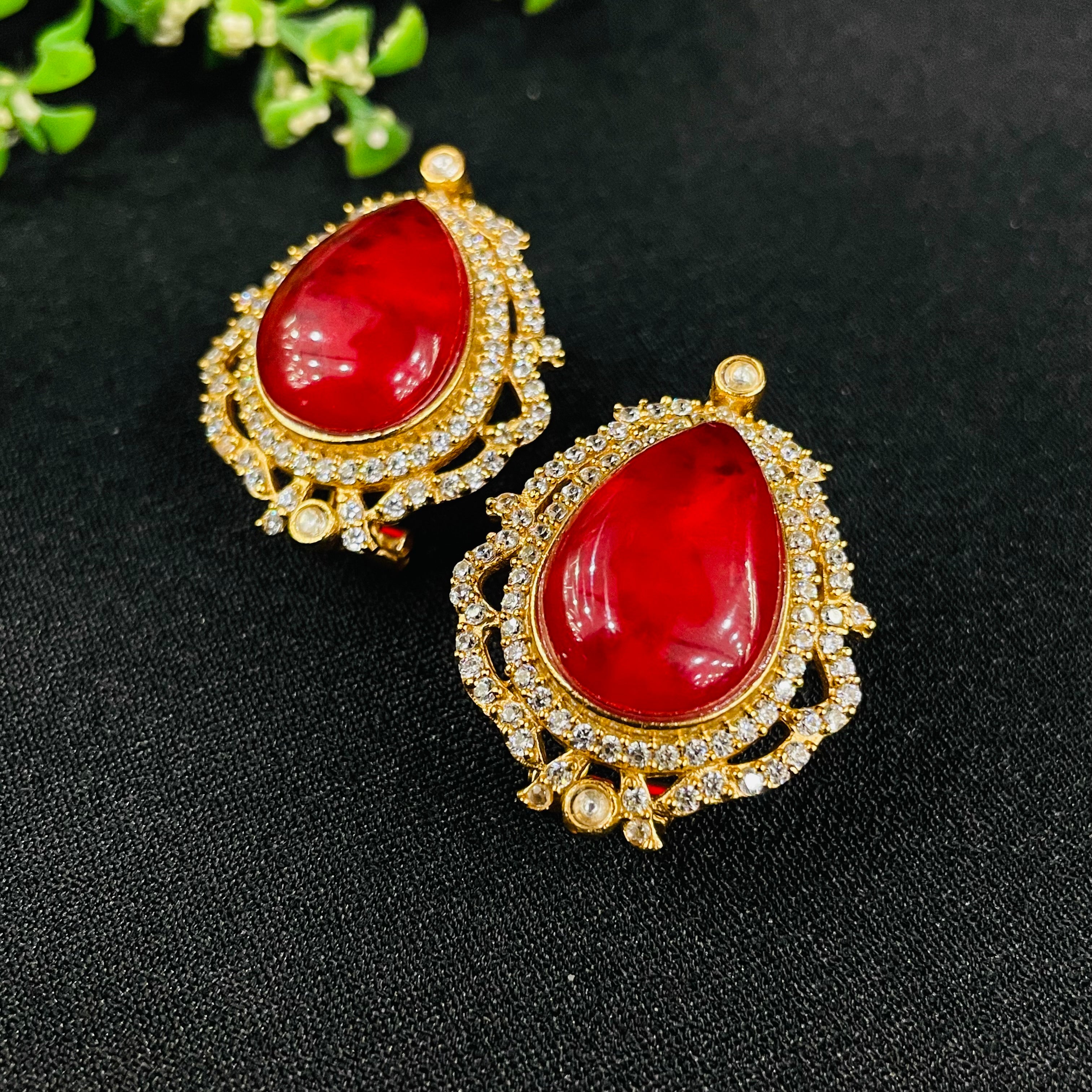Nayaab Grace Studs
