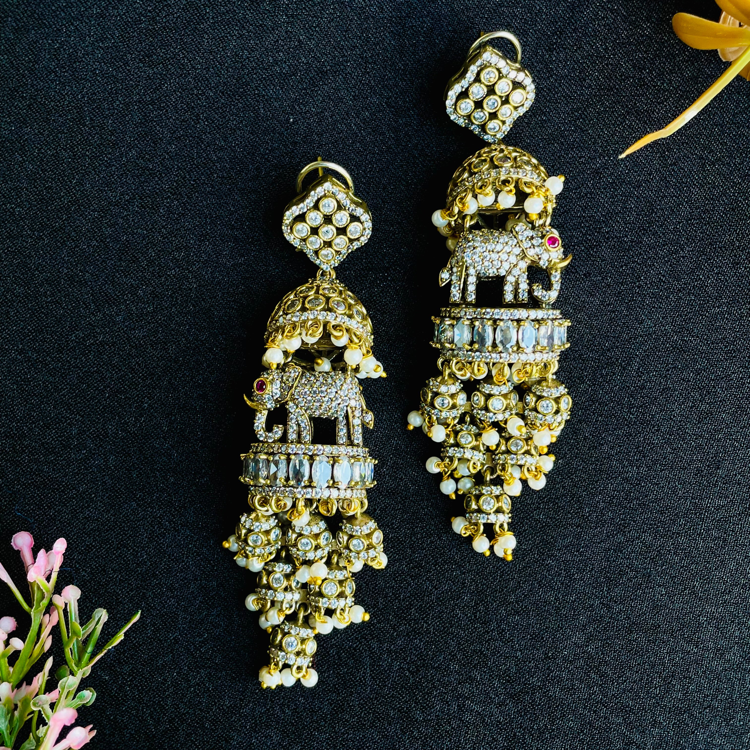 Nayaab Kavya jhumki