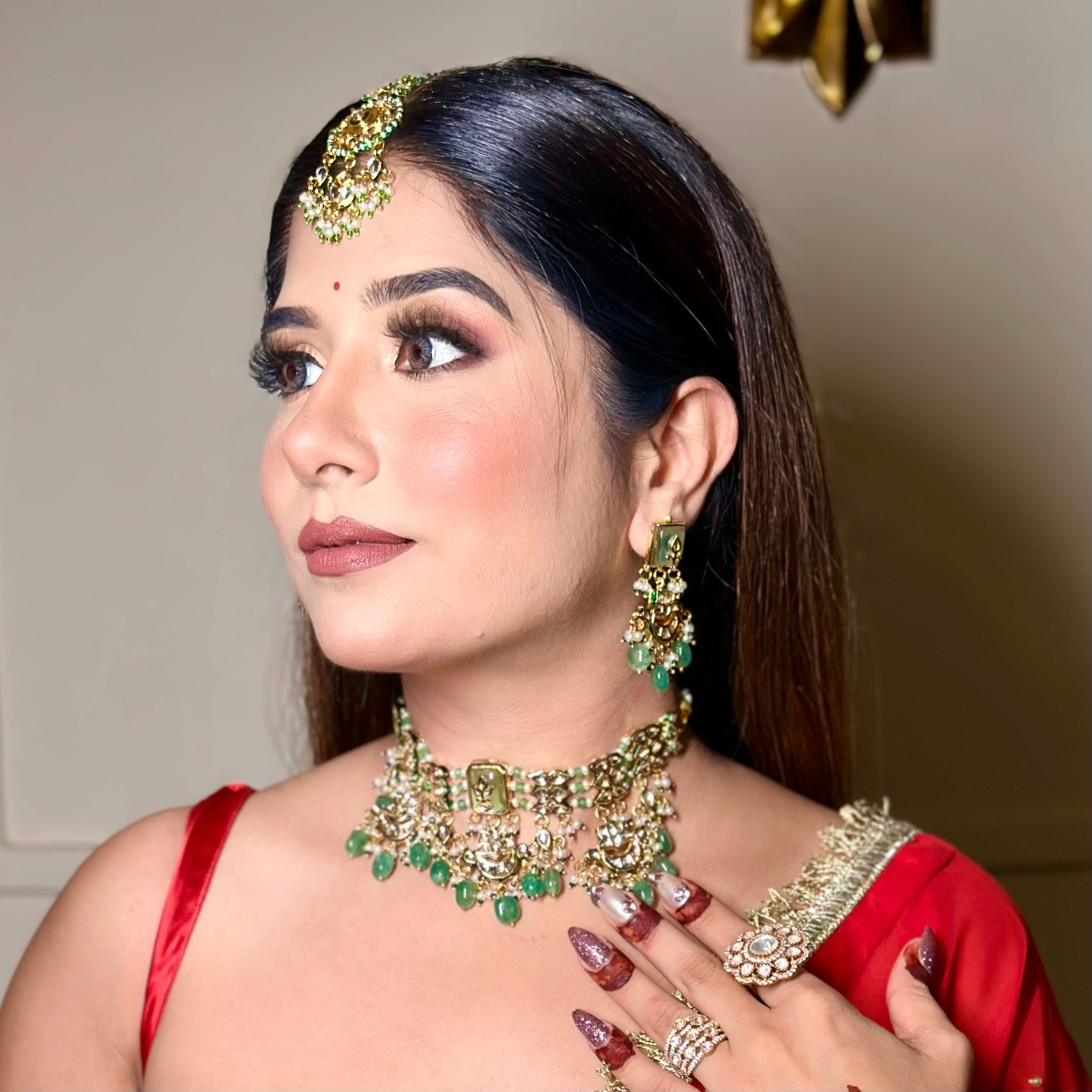 Nayaab Shaaksi Neckpiece