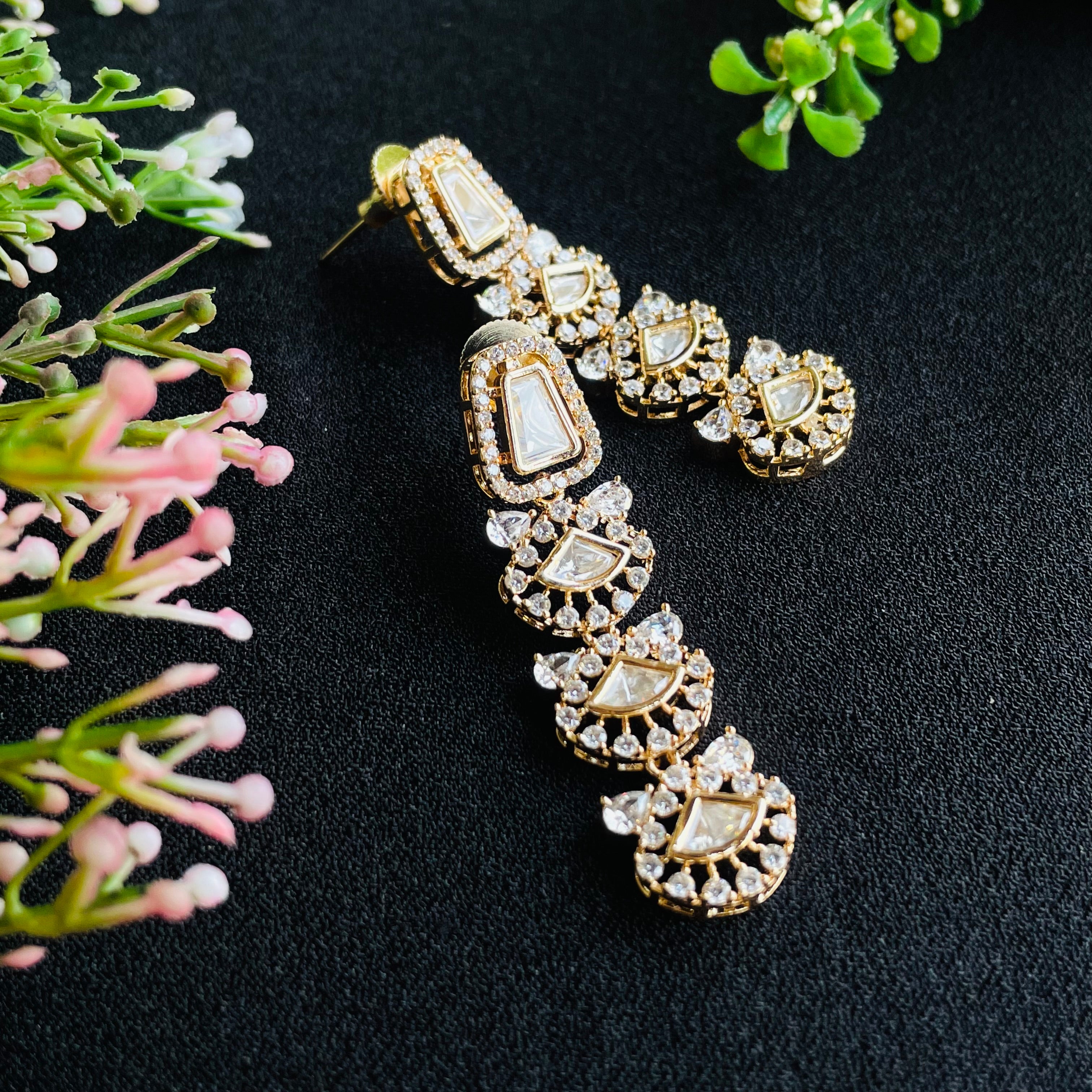 Nayaab Aarohi Polki Earrings
