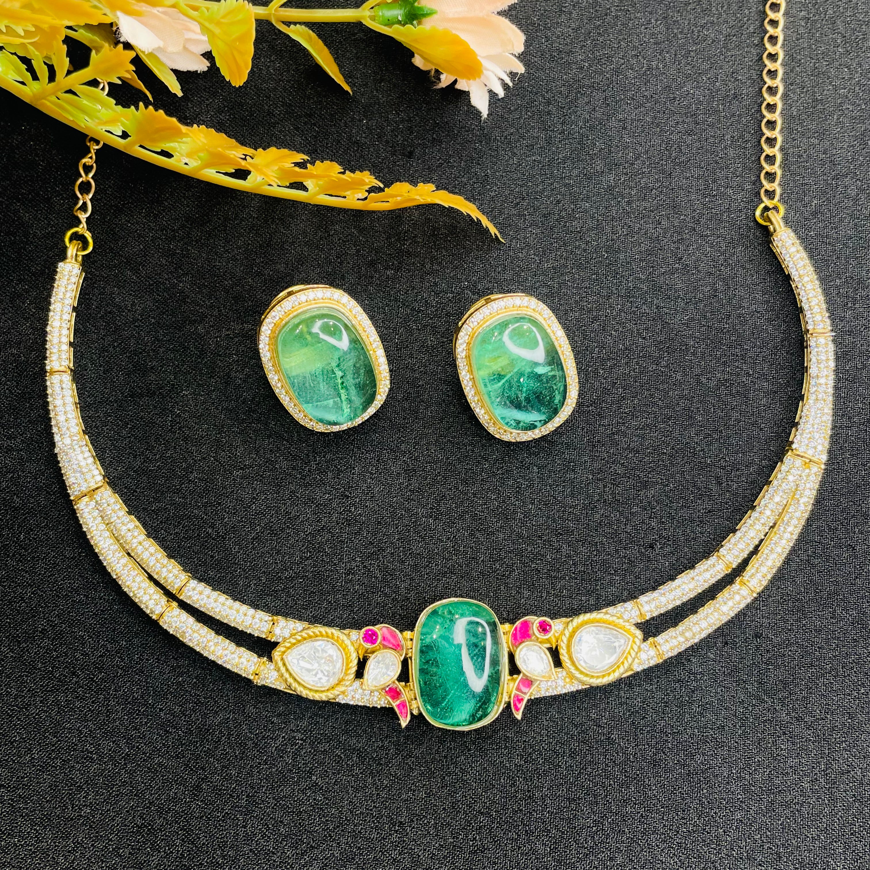 Nayaab Alka Neckpiece