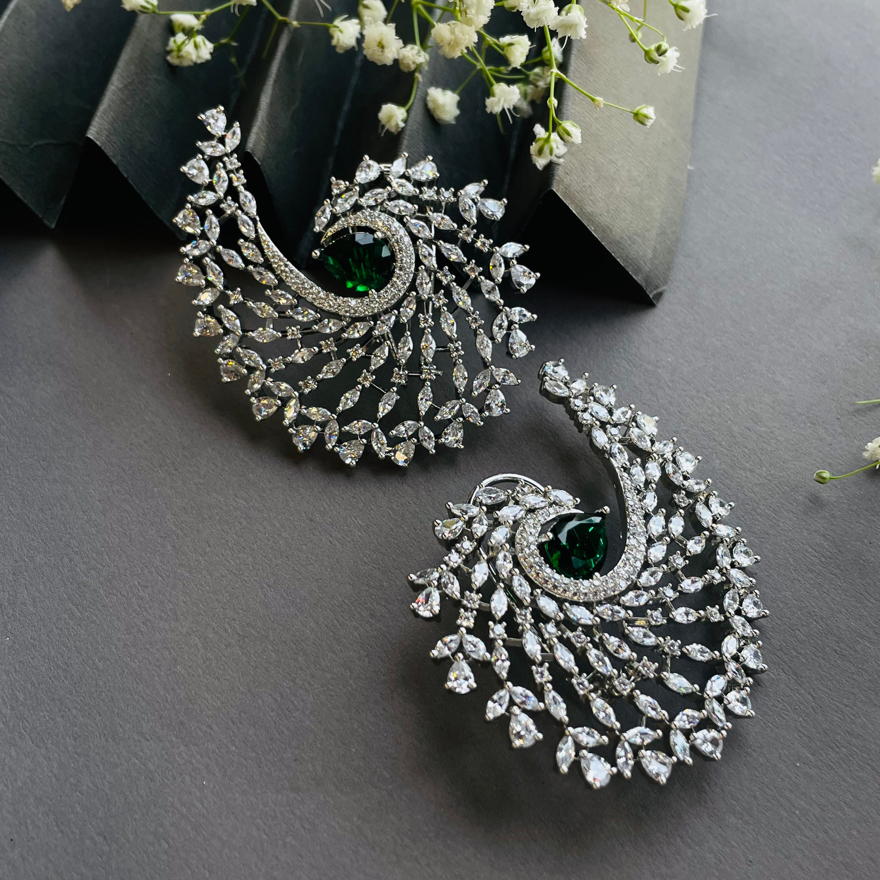 Ad Rosaliy earrings