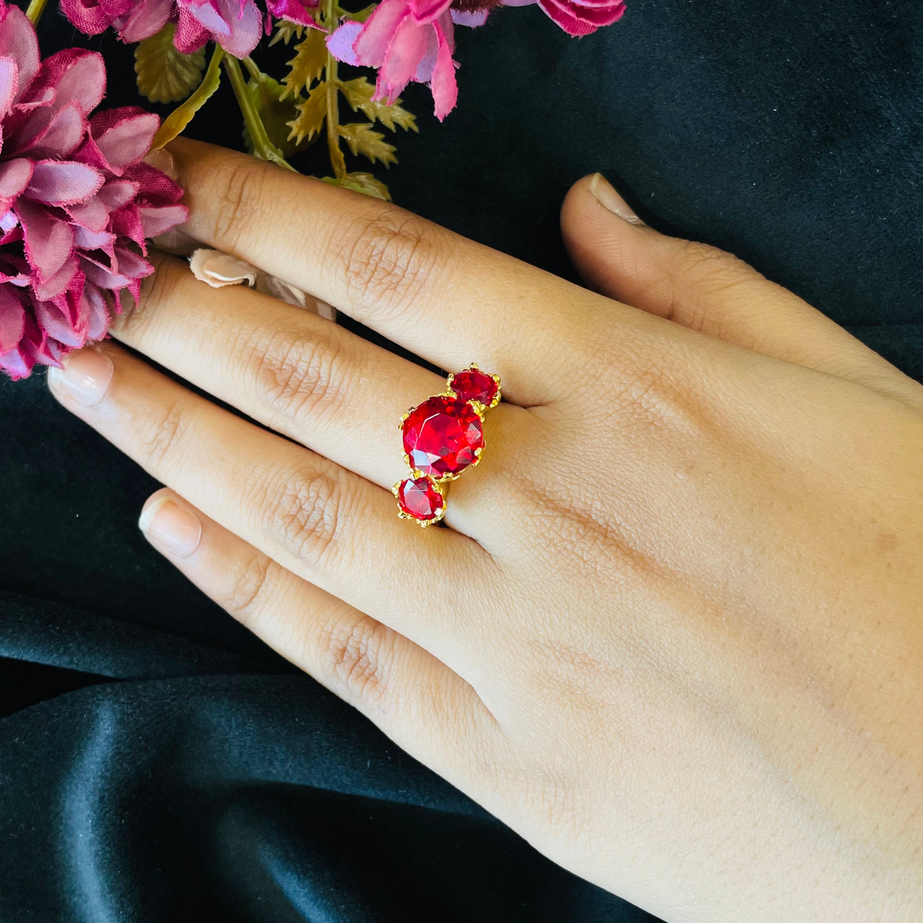 Vs Sterling Silver Cocktail Ring 219 6g