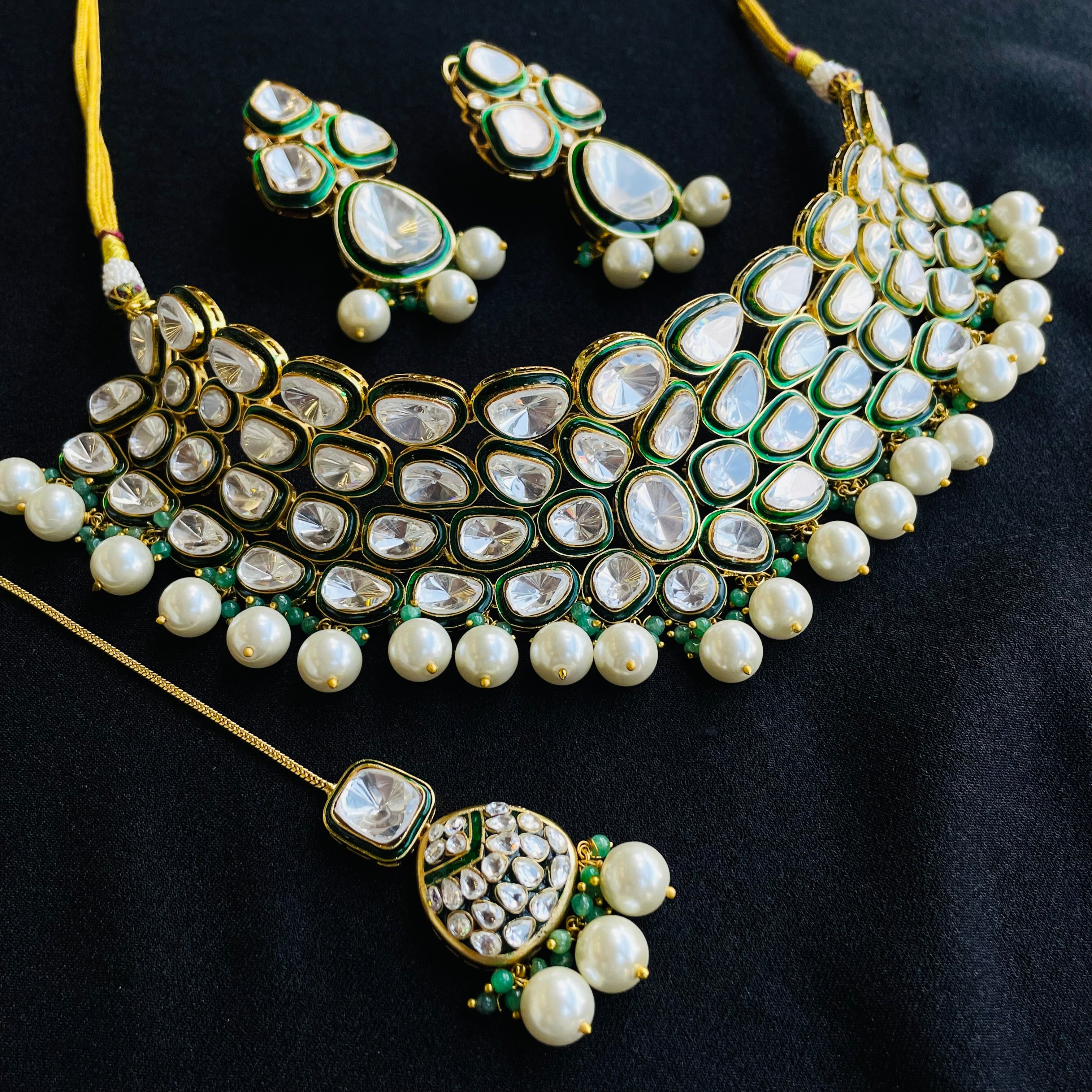 Nayaab Mahira Polki Neckpiece