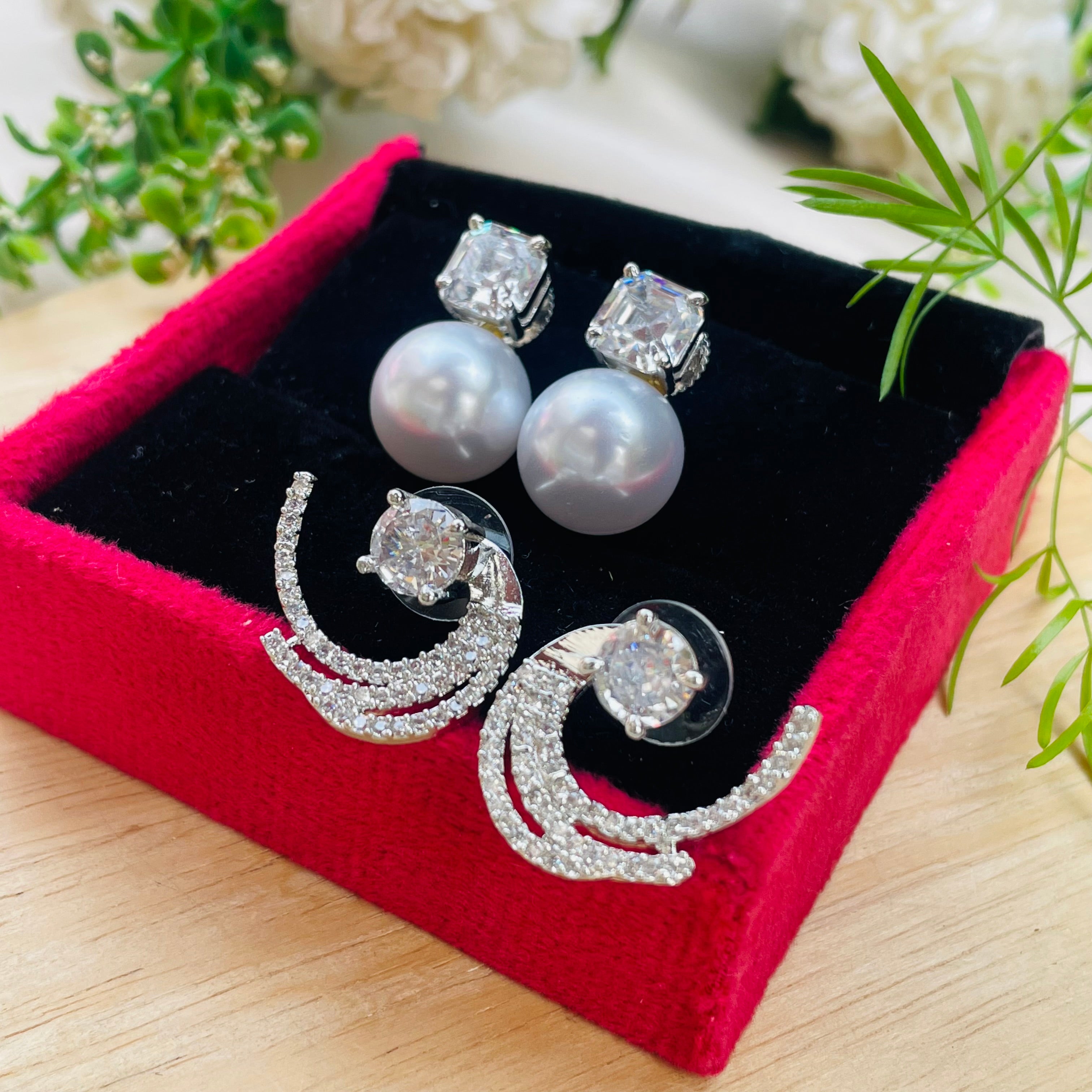 Ad mareen studs combo