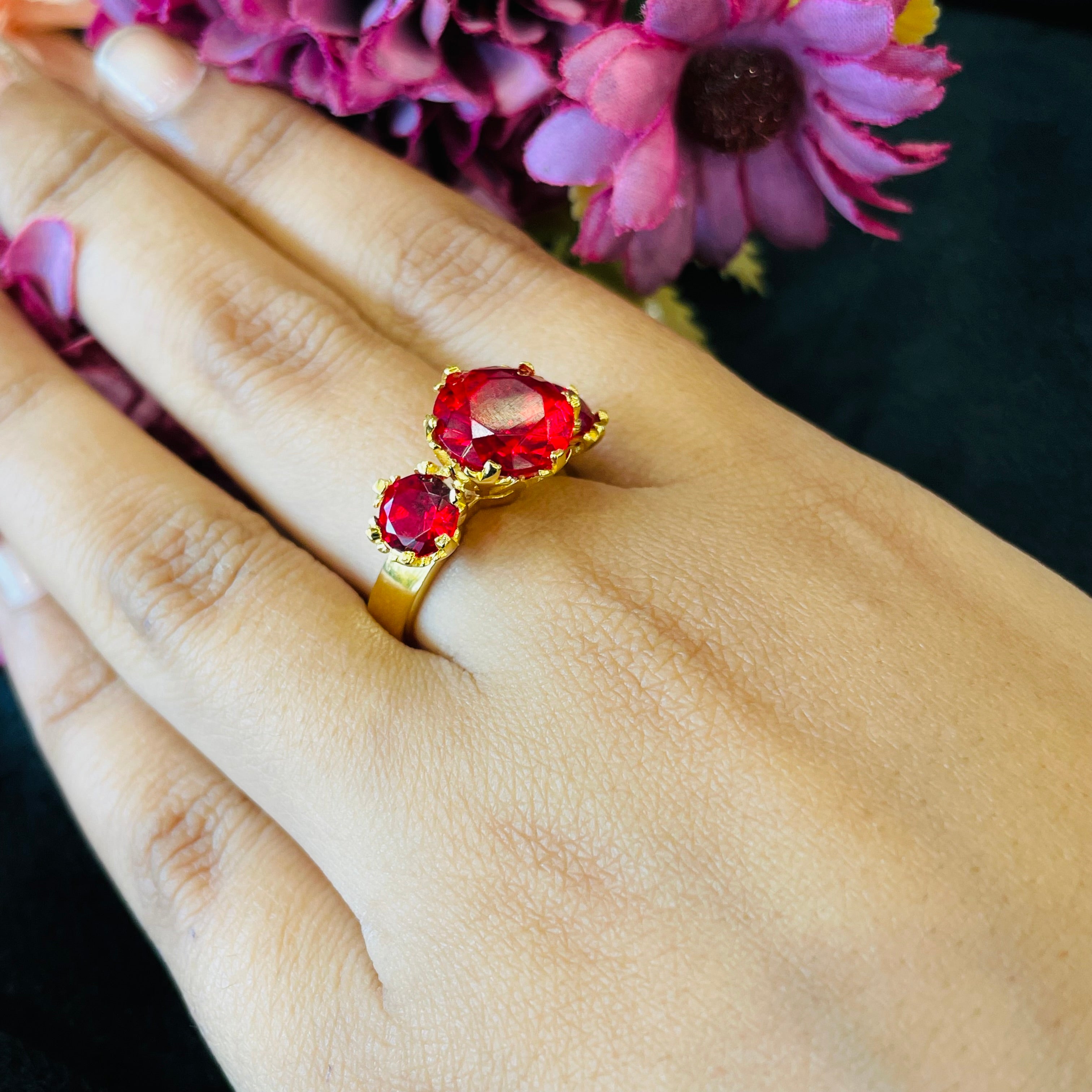 Vs Sterling Silver Cocktail Ring 219 6g