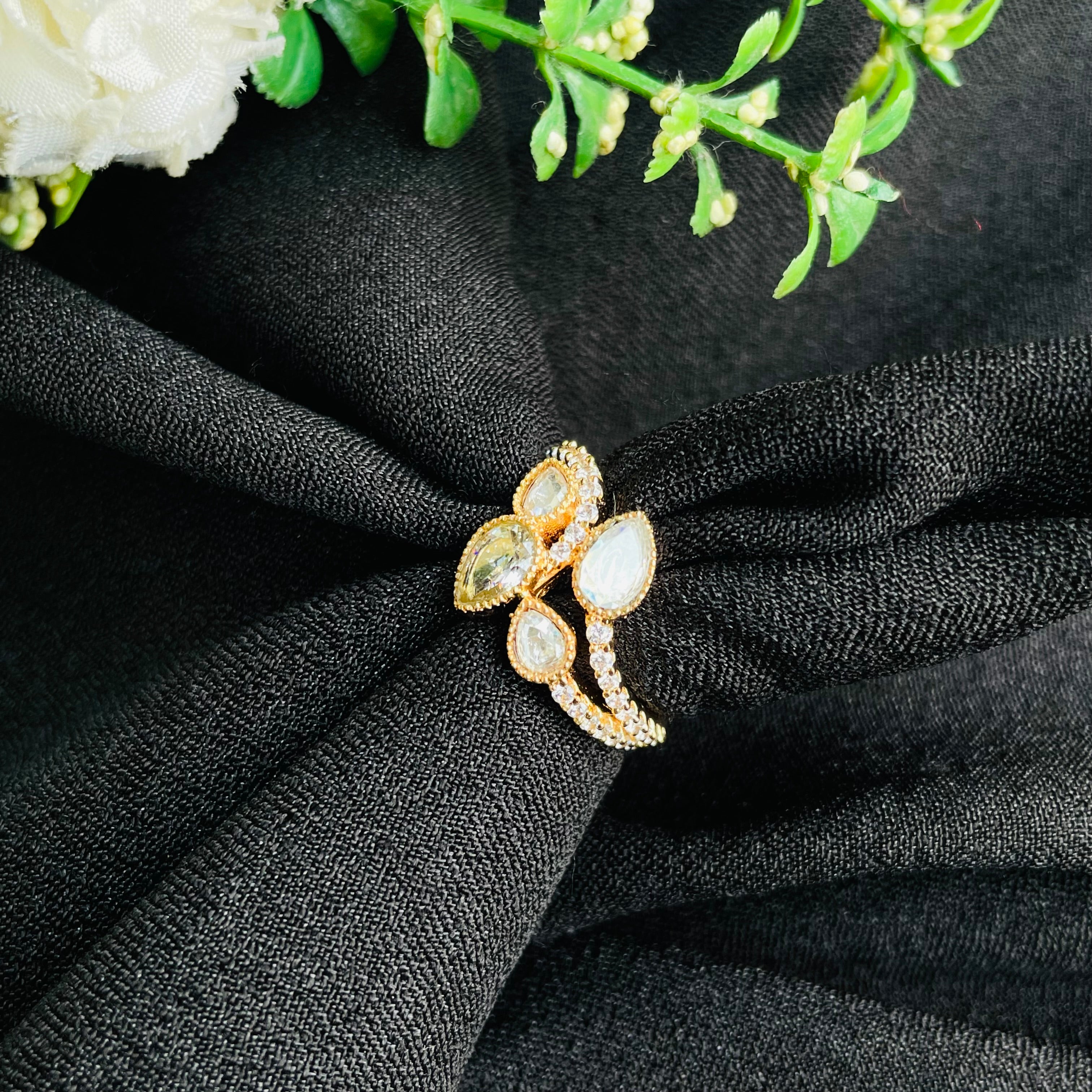 Nayaab Preet Polki Ring