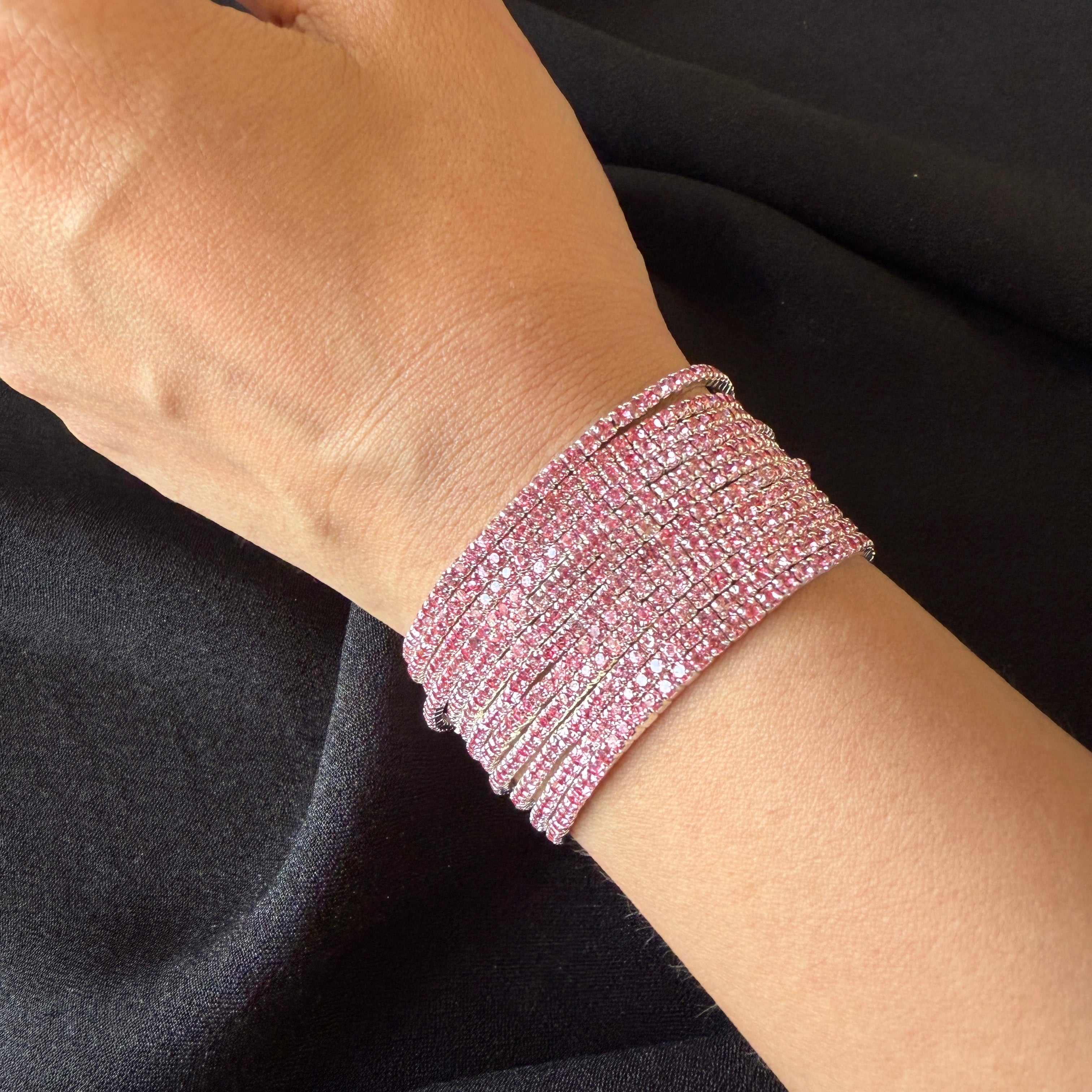 Viral tennis bracelet