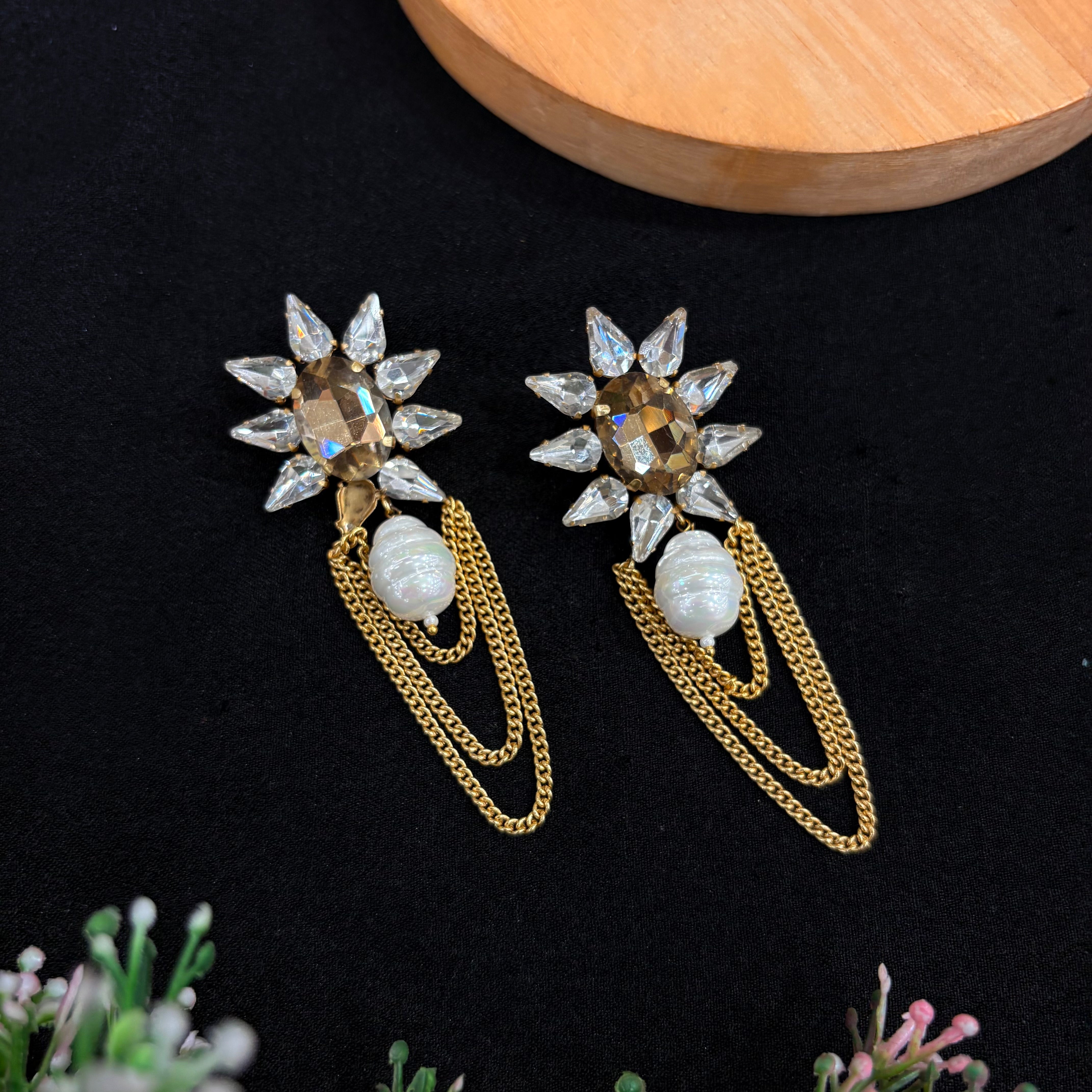 Seraphina Celeste Earrings