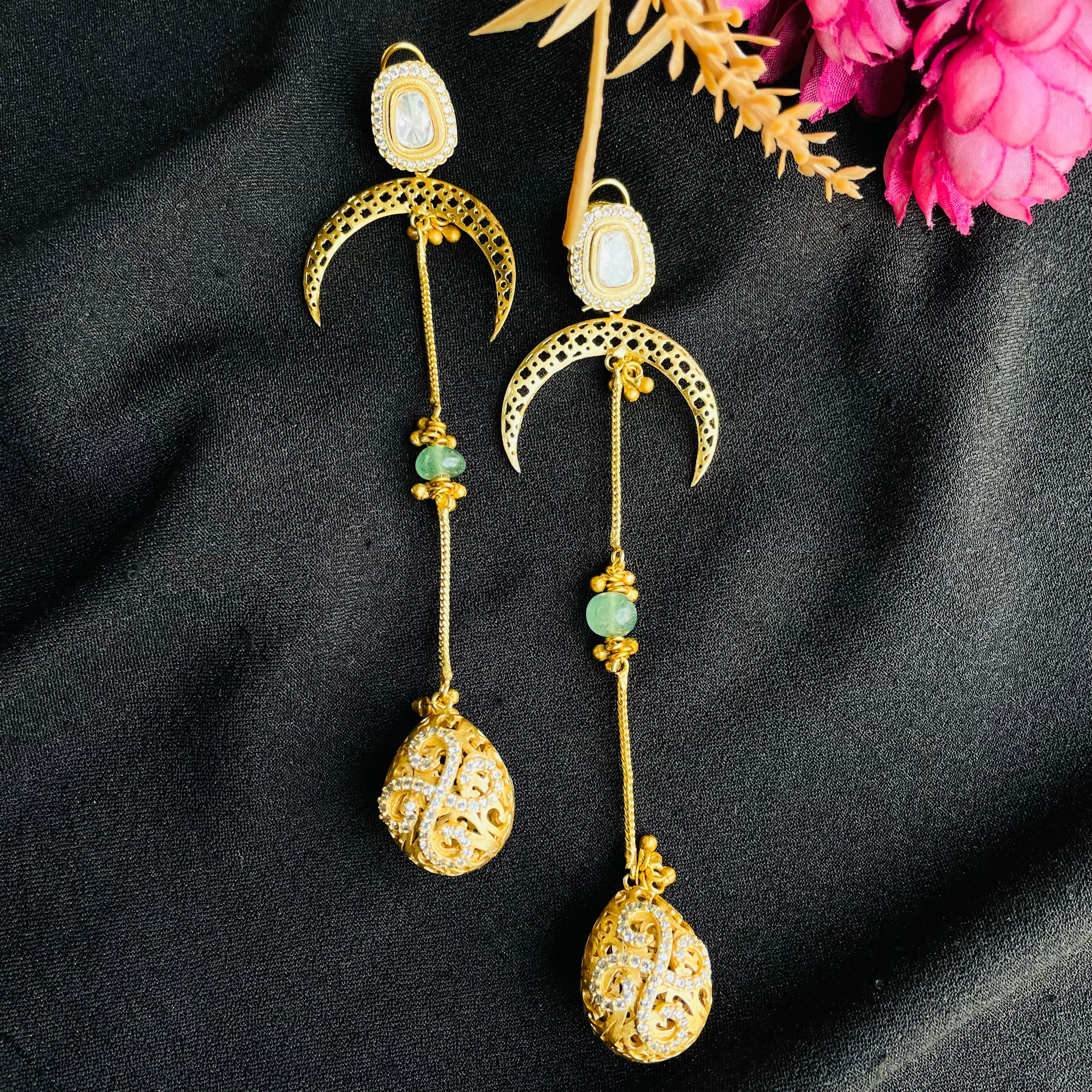 Nayaab Trisha earrings
