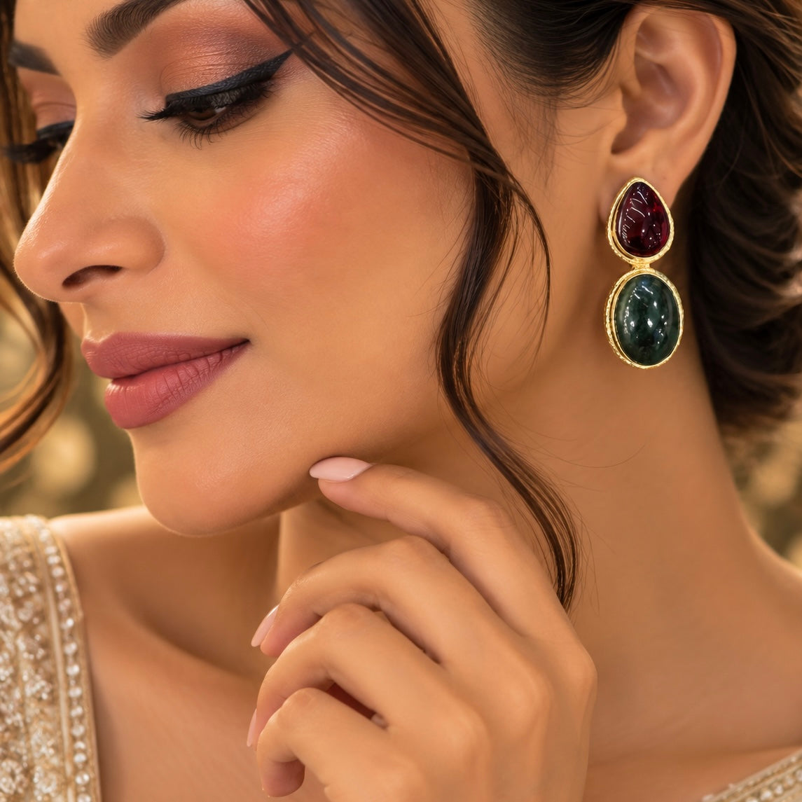 Meherika Earrings