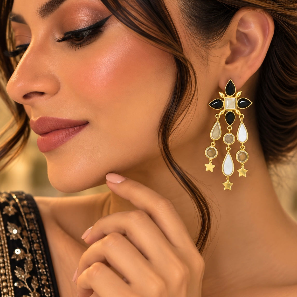 Taarini Earrings