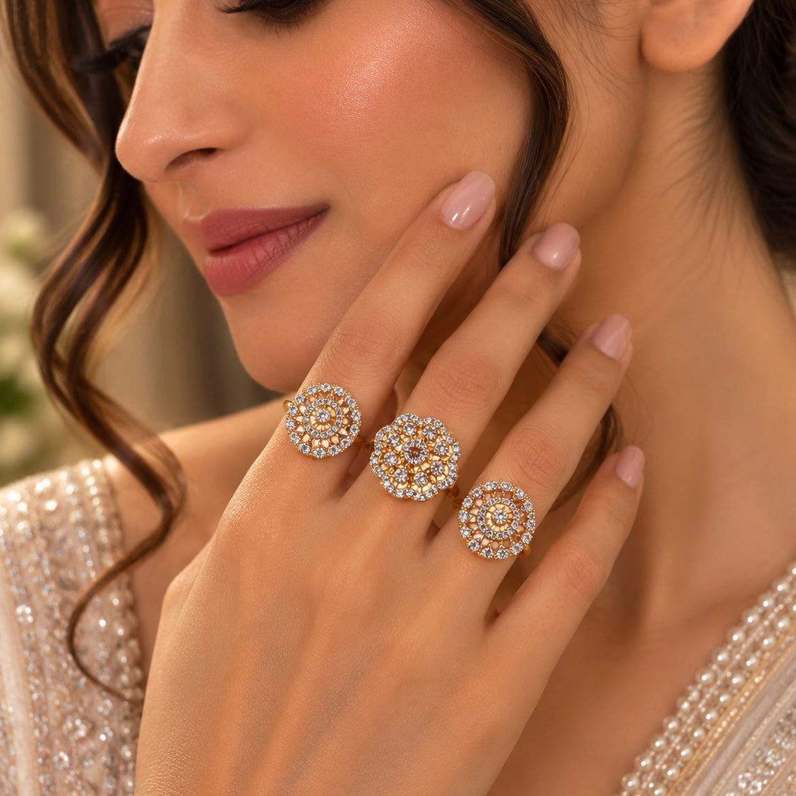 Tridhara Ring