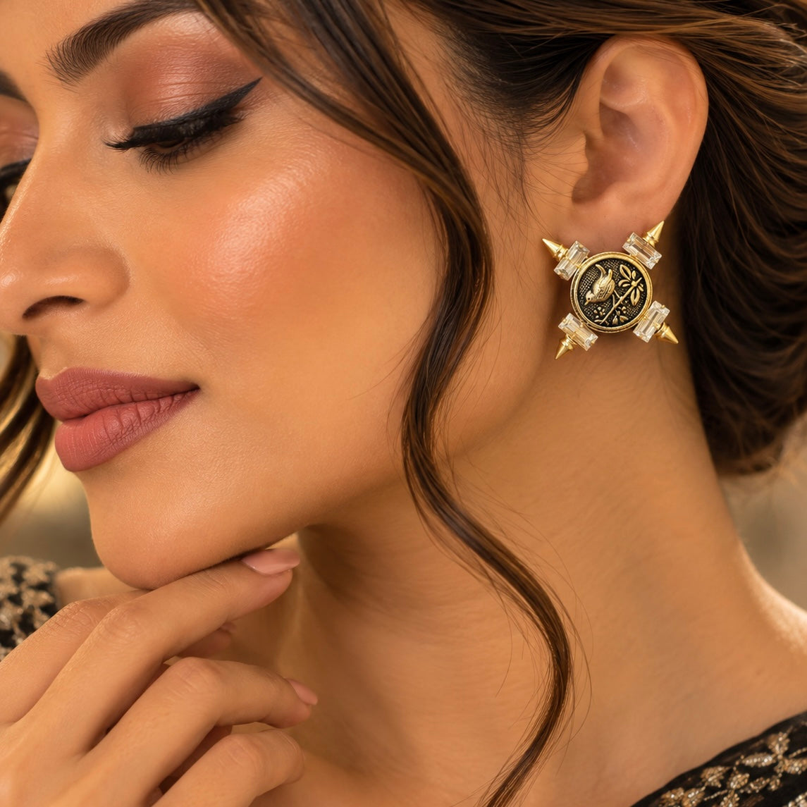 Rudrisha Earrings