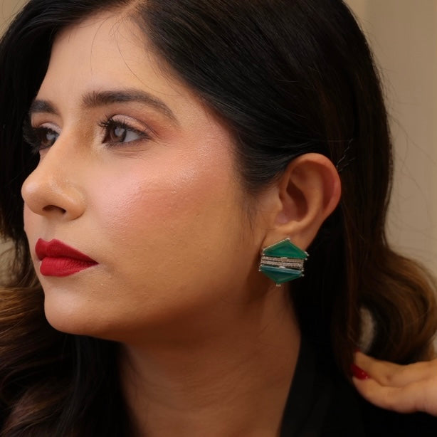 Aarika Crystal Earrings