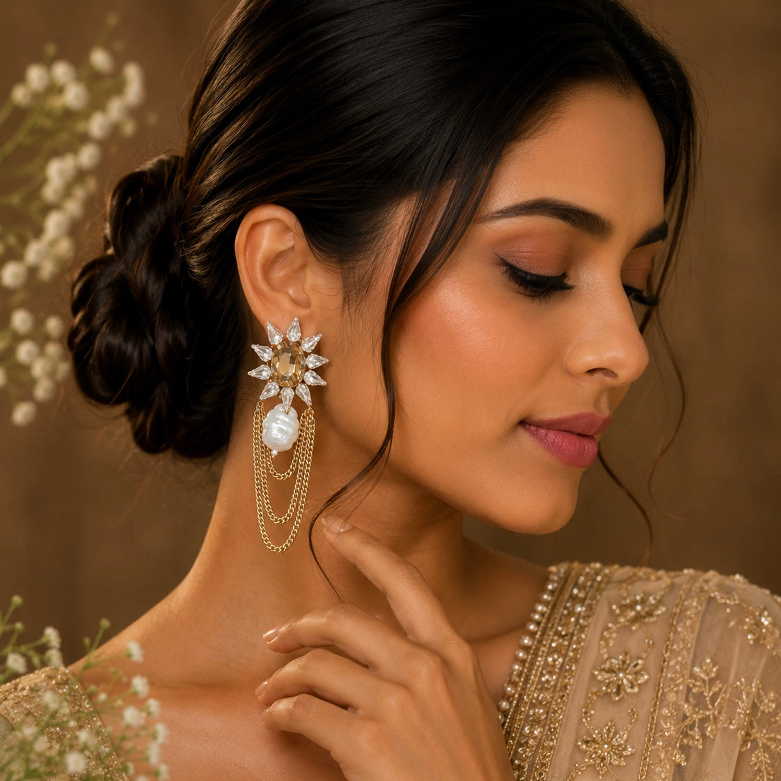 Seraphina Celeste Earrings