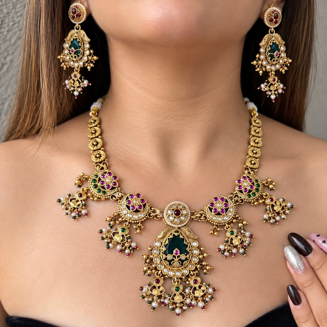 Ruhani Heritage Neckpiece