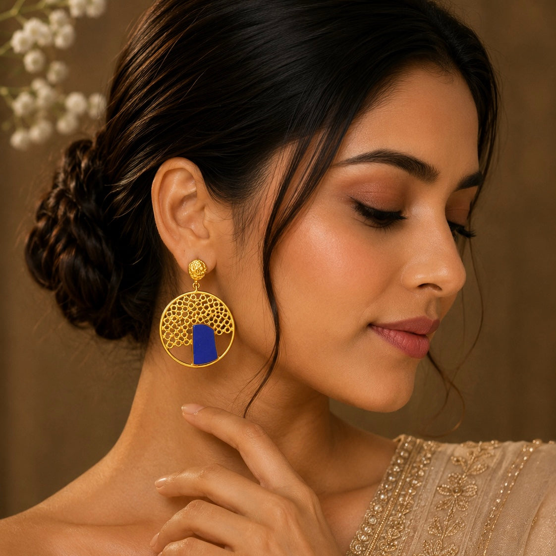 Neelaya Jharokha Earrings