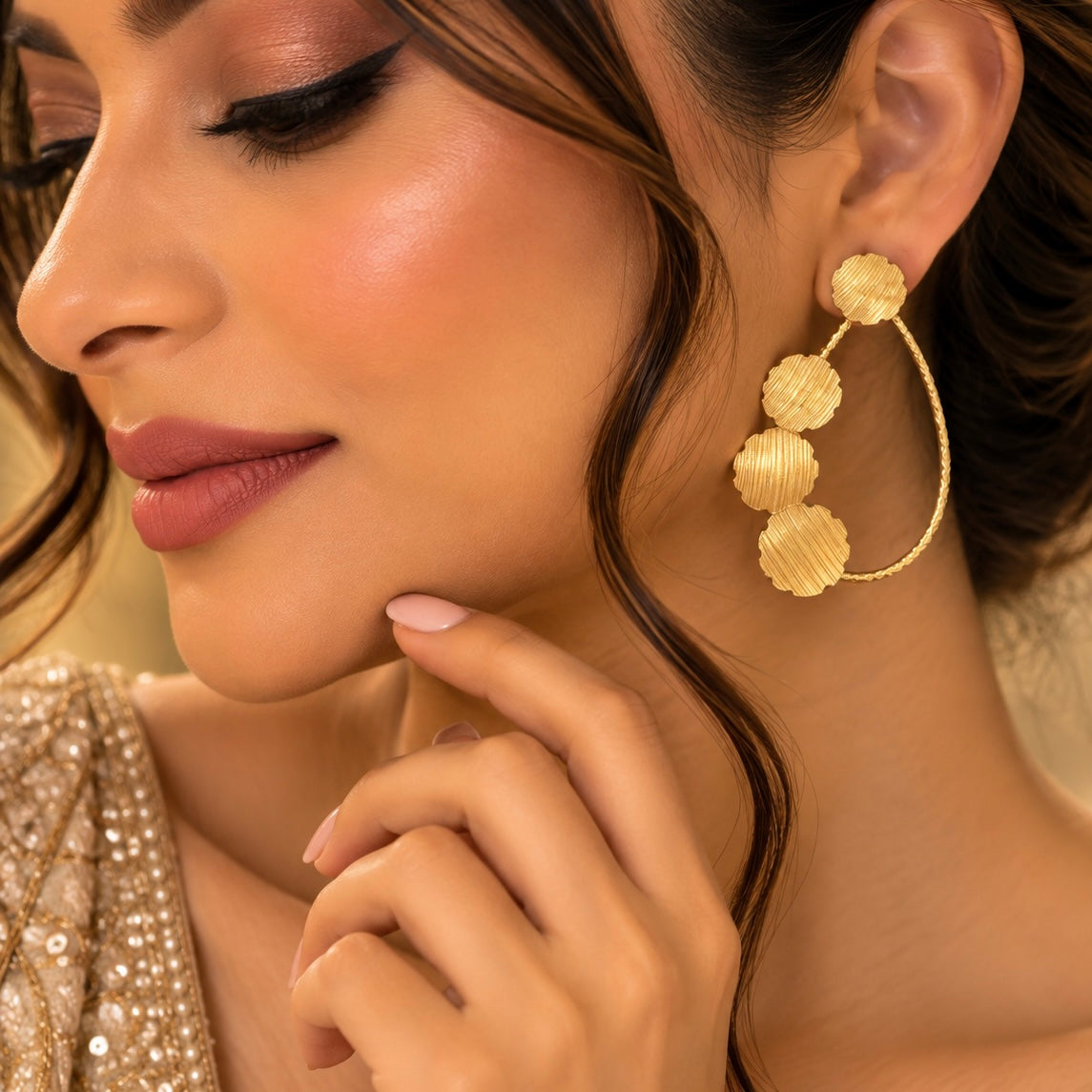 Mridulika Earrings