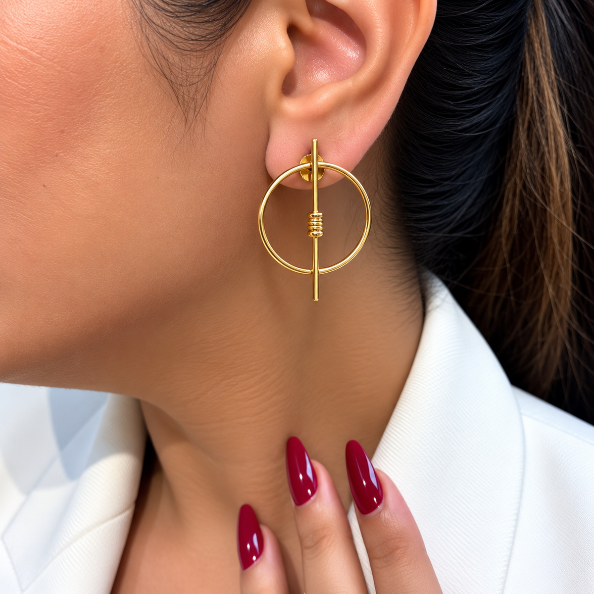 Reyasha Earrings