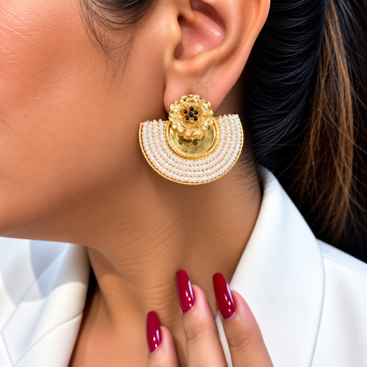 Madhulika Earrings