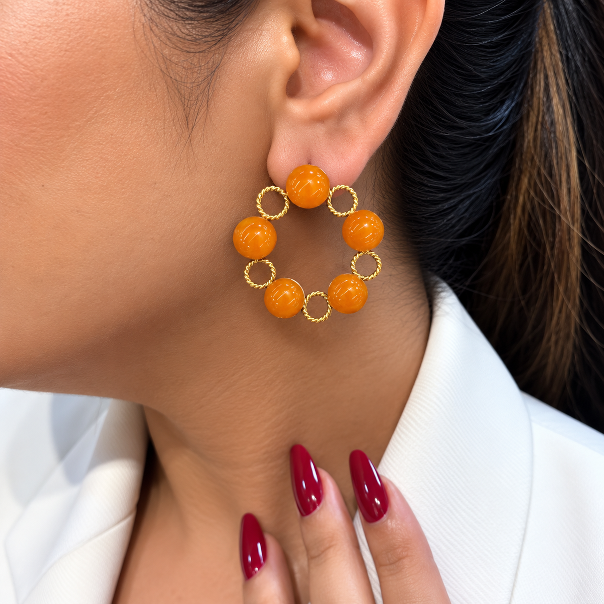 Kesarika Earrings