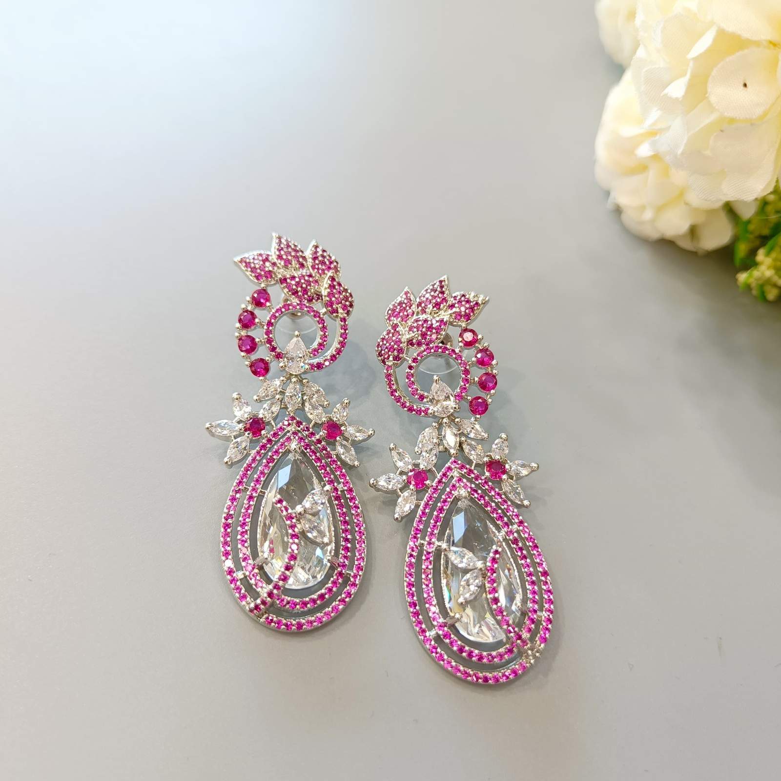 Ad zia earrings
