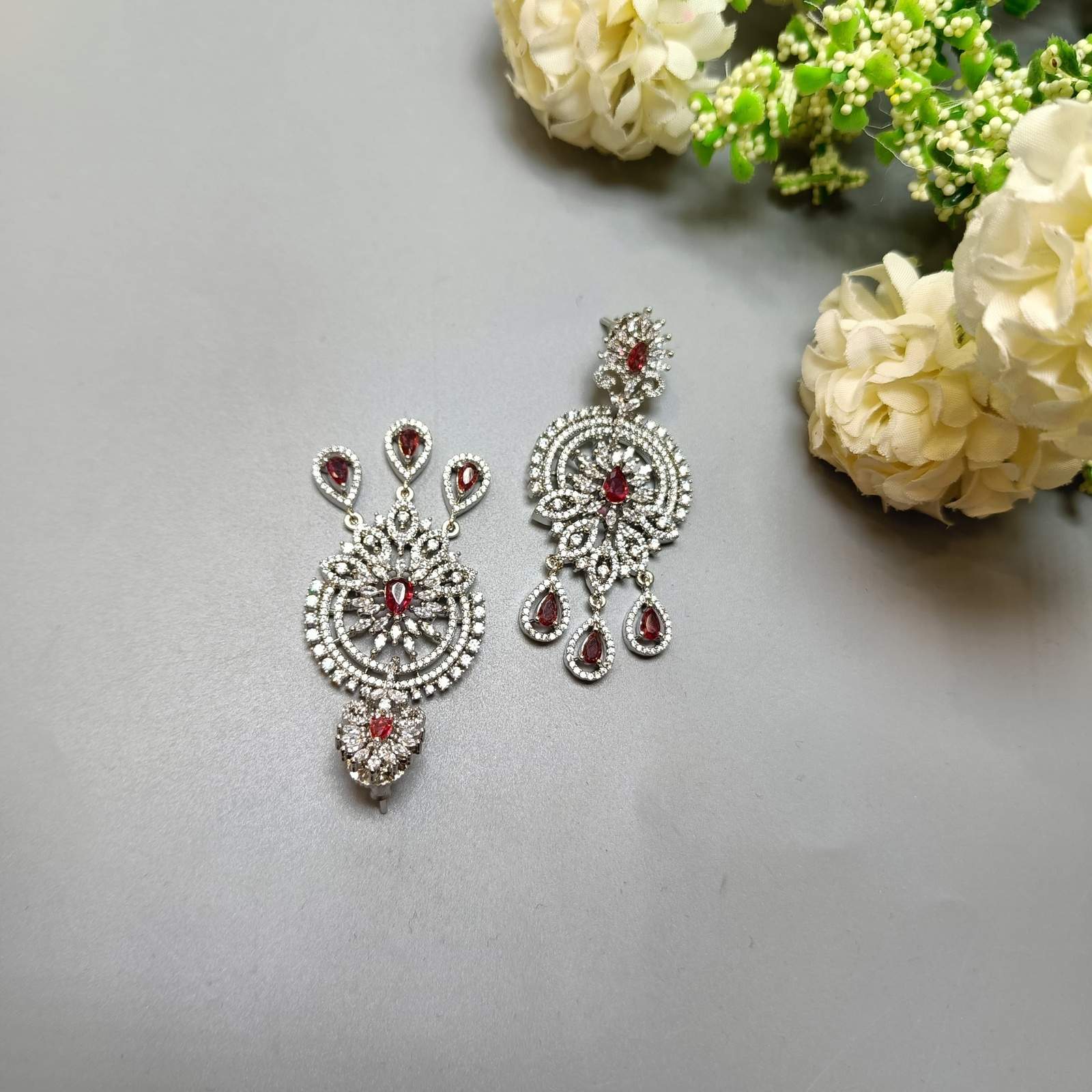 Ad zara earrings