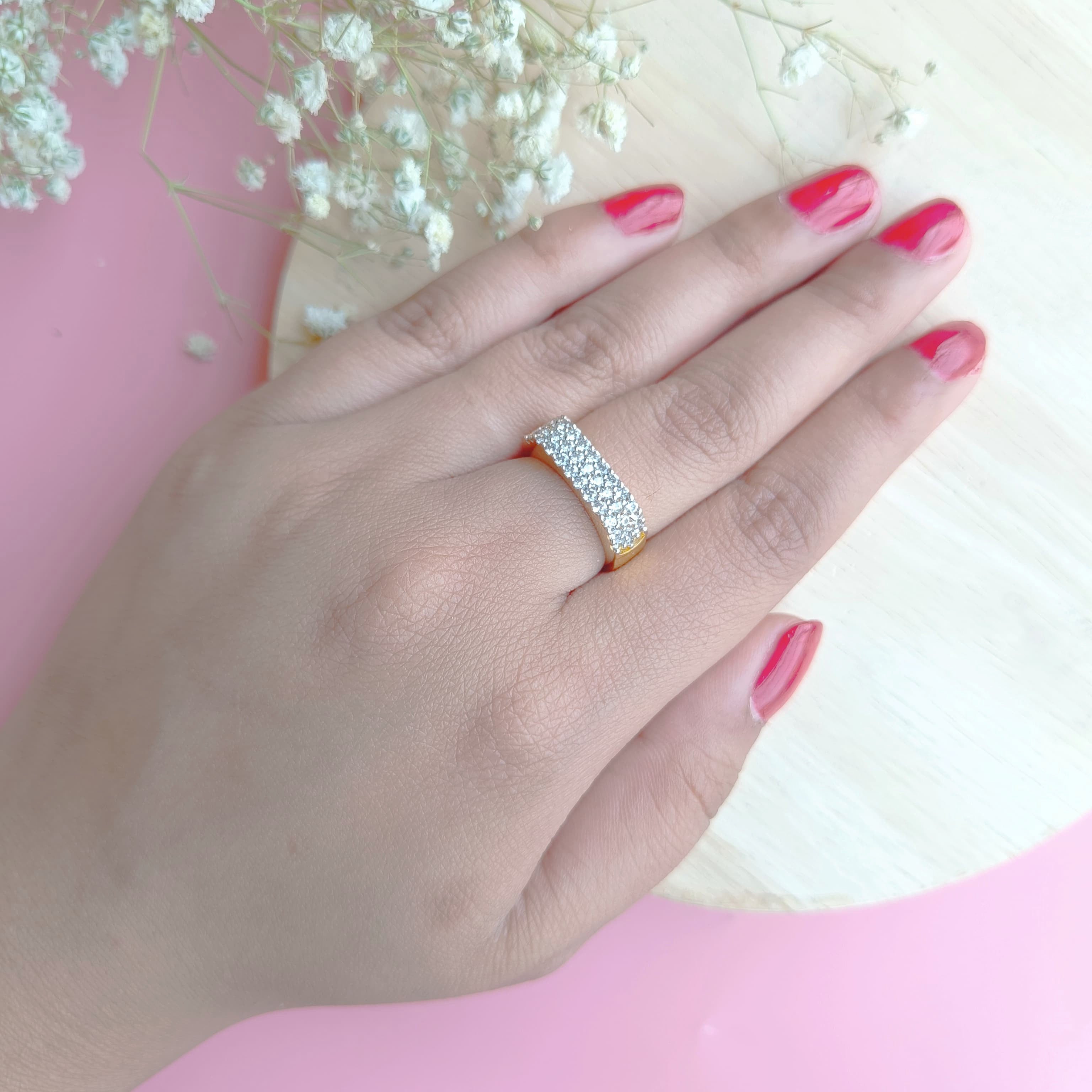 Vs Sterling silver Cocktail Ring 144 4g