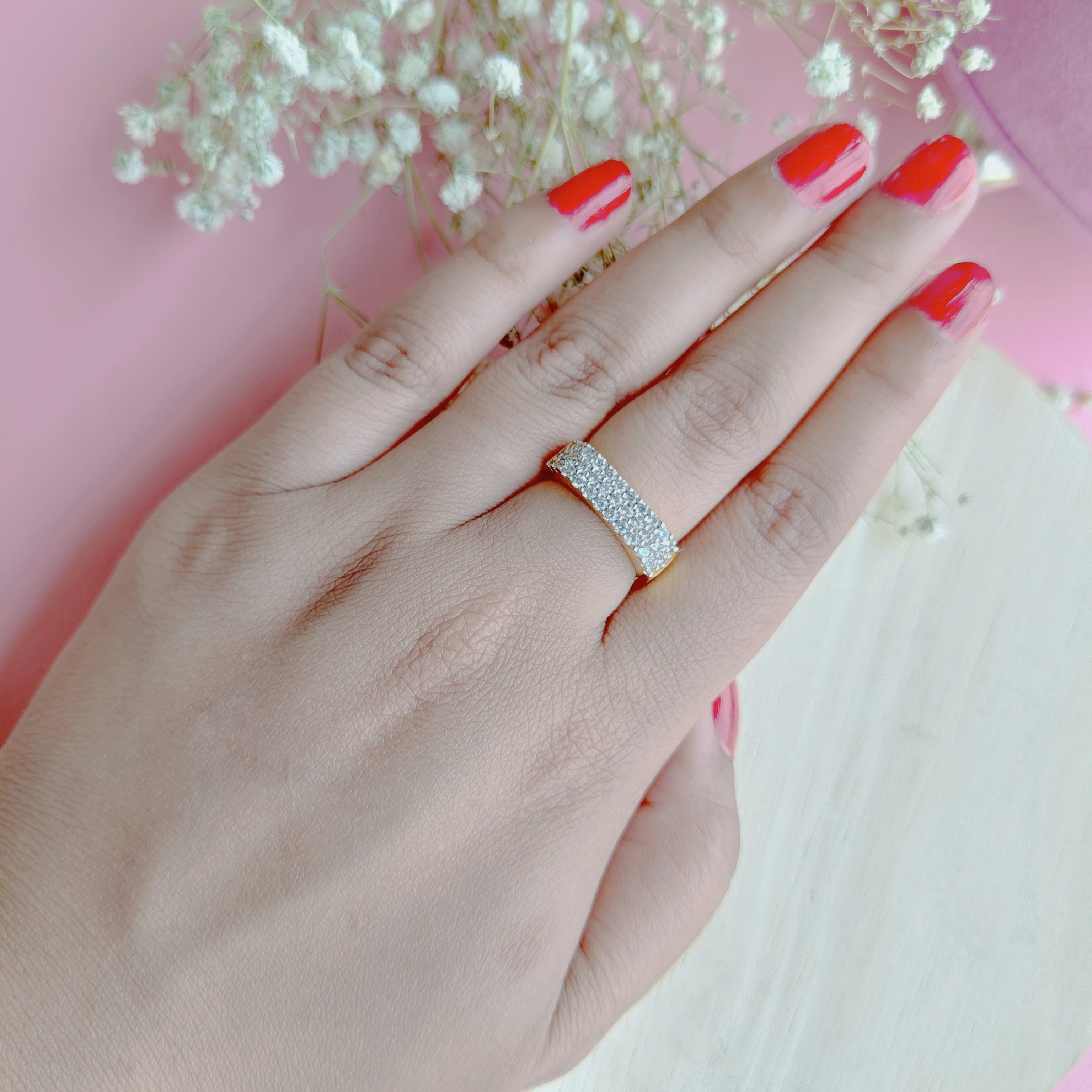 Vs Sterling silver Cocktail Ring 144 4g