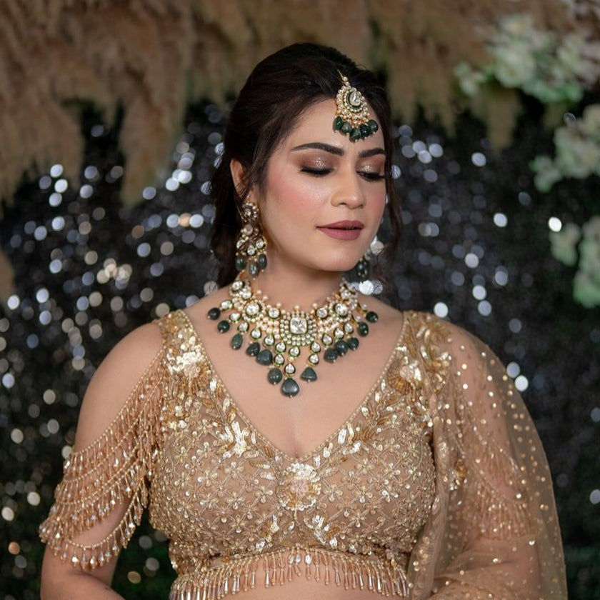 Nayaab noorani polki neckpiece