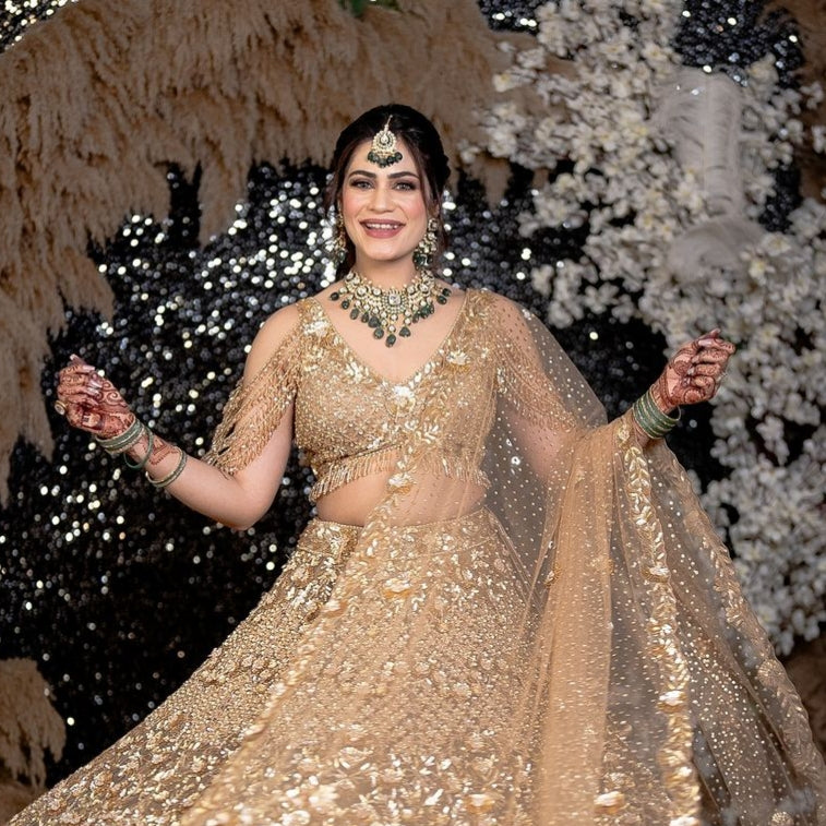 Nayaab noorani polki neckpiece