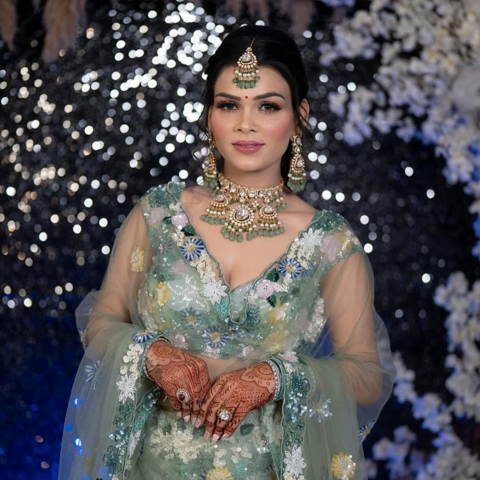 Nayaab Prachi polki choker