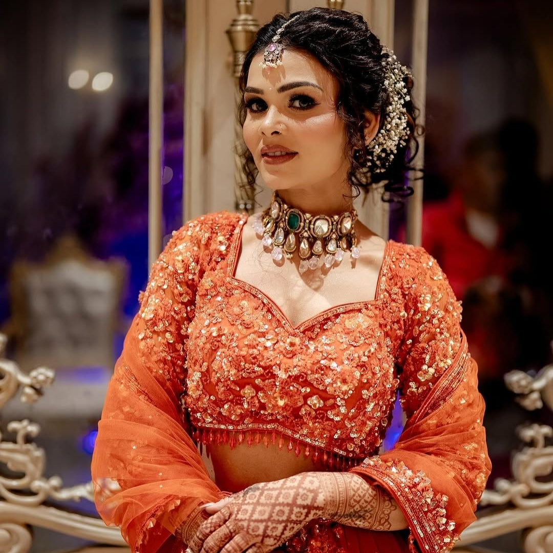 Nayaab Kritika polki choker