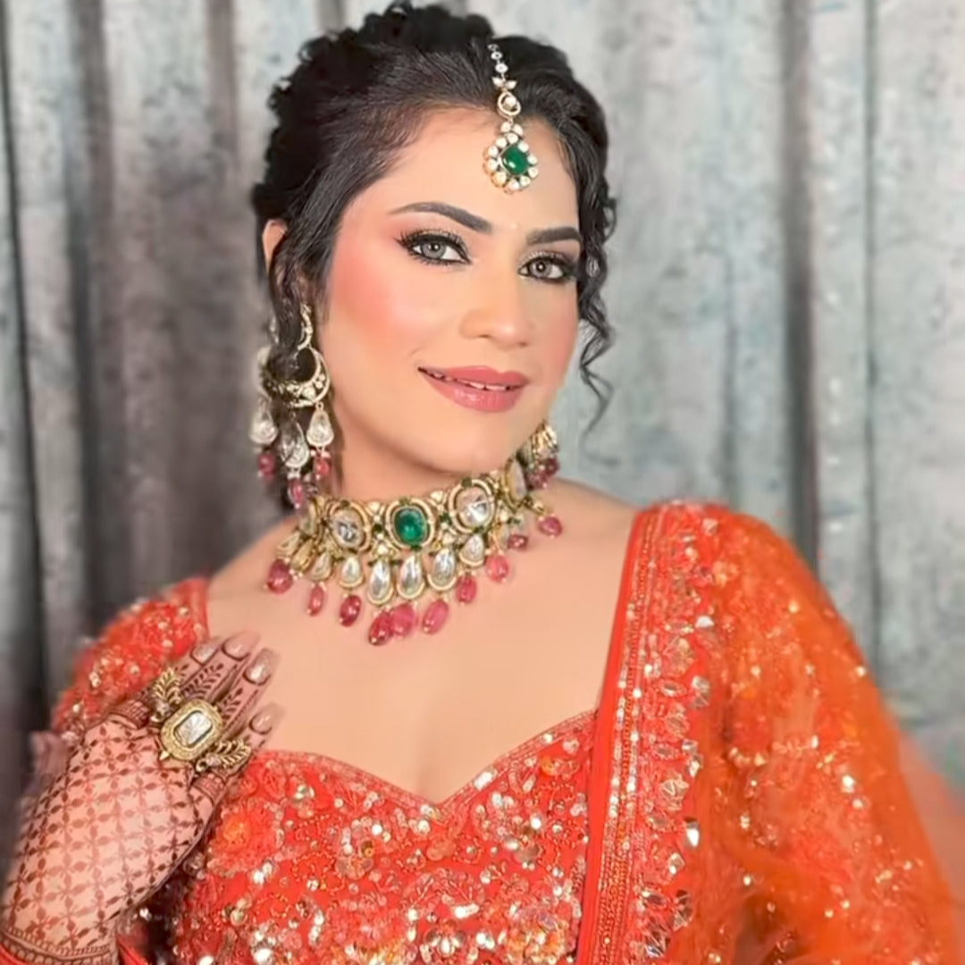 Nayaab Kritika polki choker