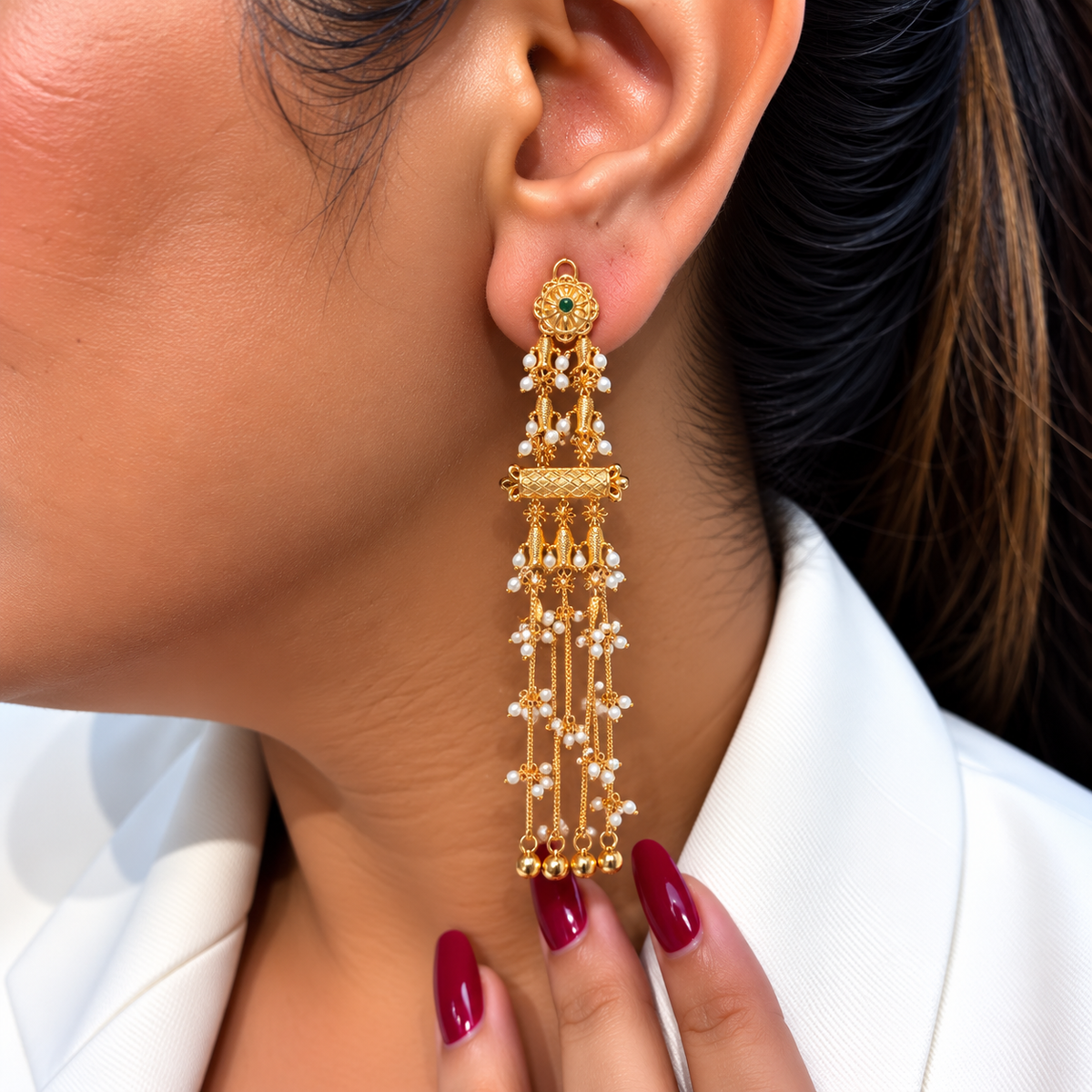 Charulata Earrings