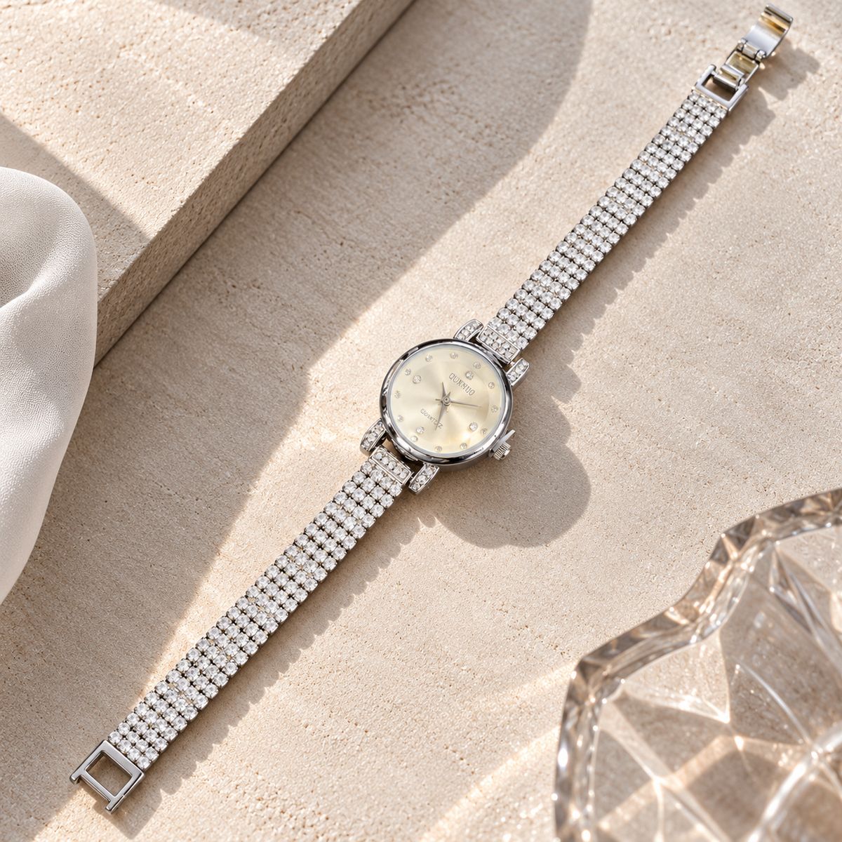 Zariya Crystal Watch