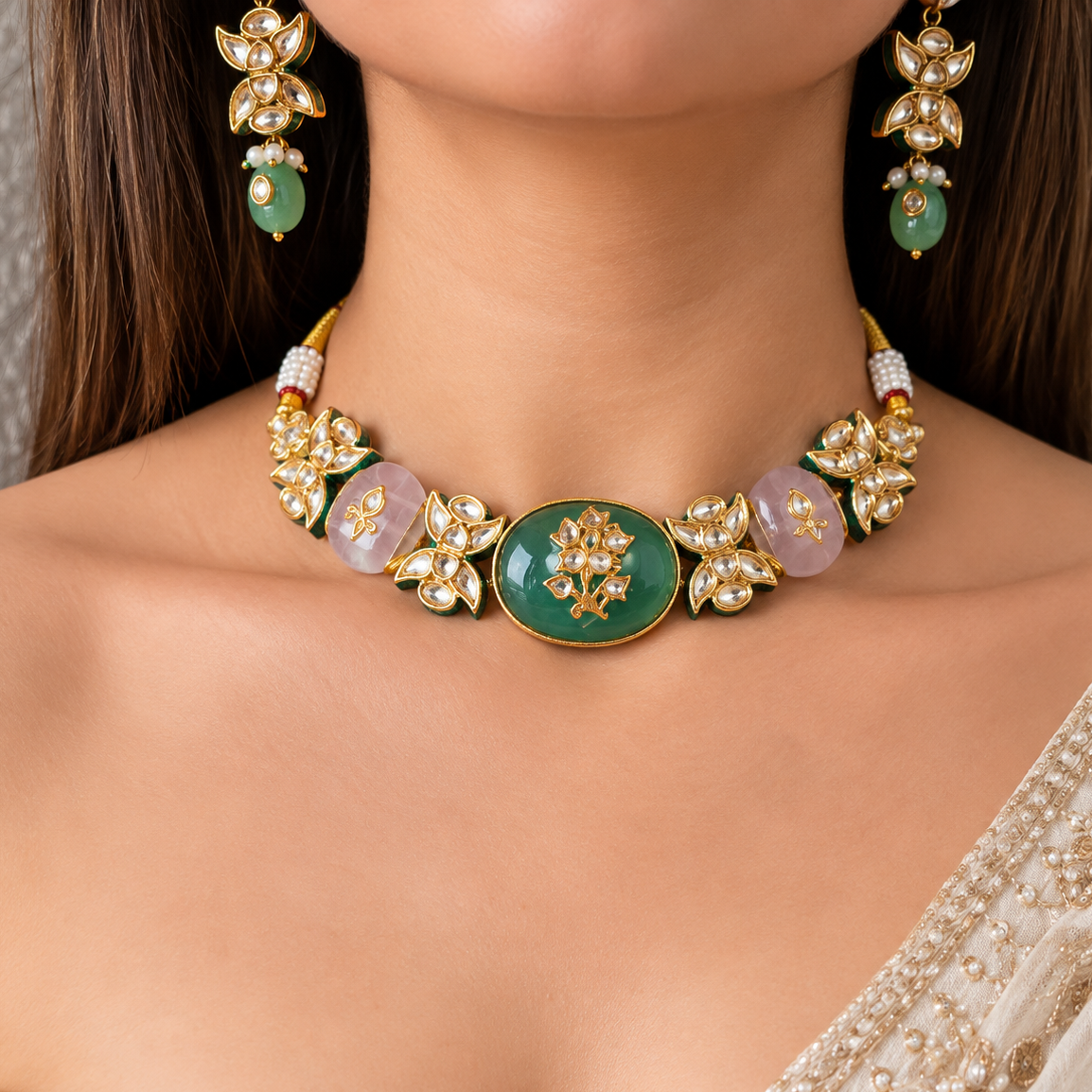 Nayaab Kashvi Choker